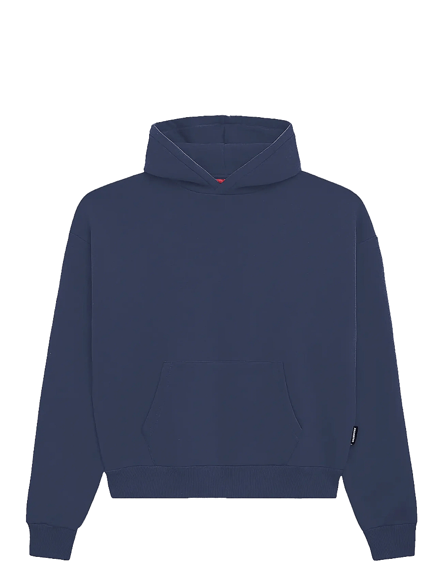 Prohibited - Oversized Hoodie - hoodies - navy - 1