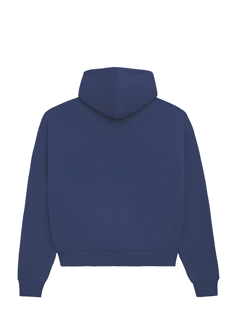 Prohibited - Oversized Hoodie - hoodies - navy - 2