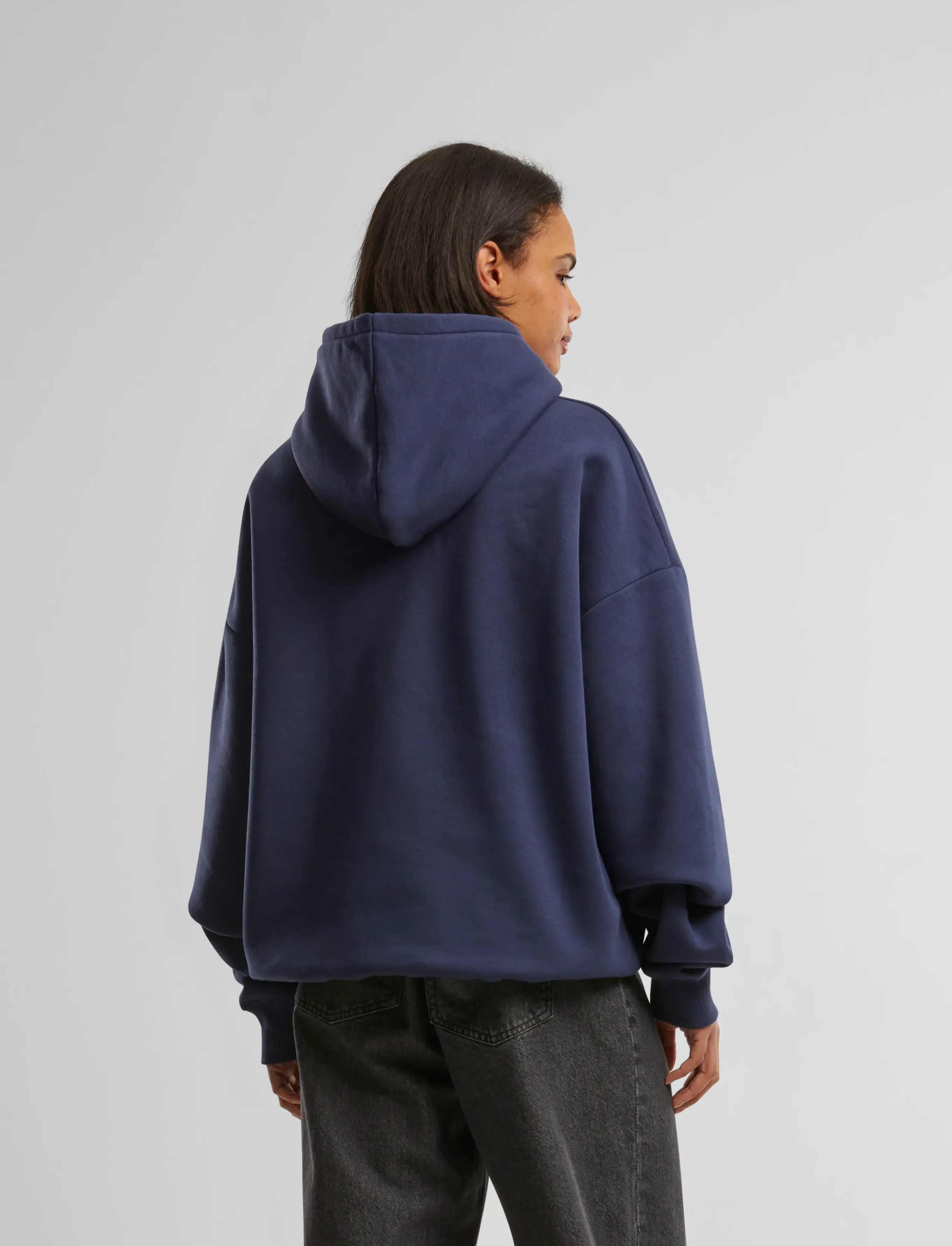 Prohibited - Oversized Hoodie - hoodies - navy - 4