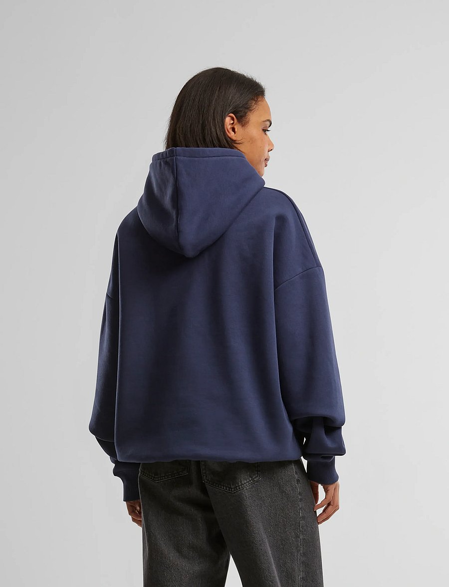 Prohibited - Oversized Hoodie - hoodies - navy - 4