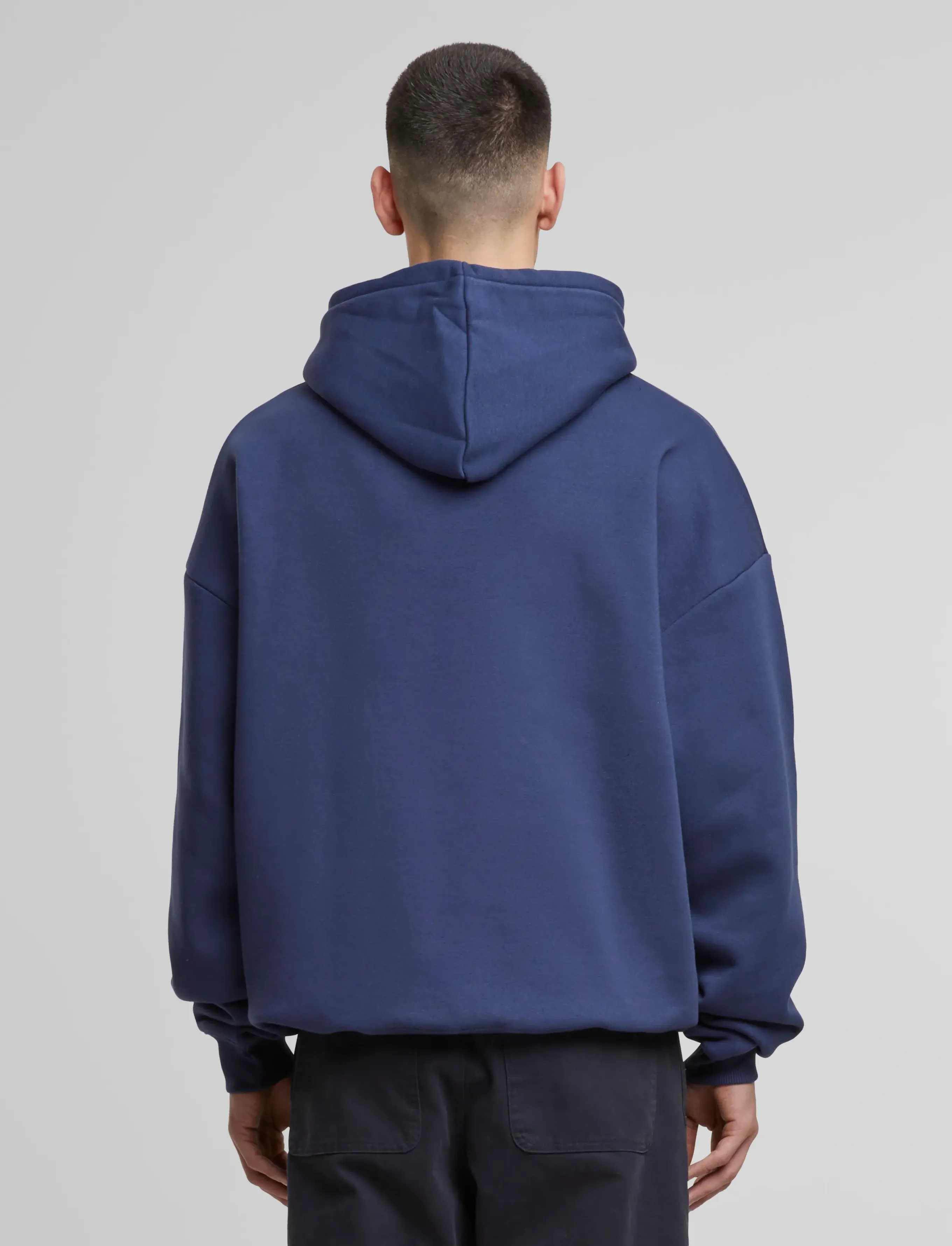 Prohibited - Oversized Hoodie - hoodies - navy - 5