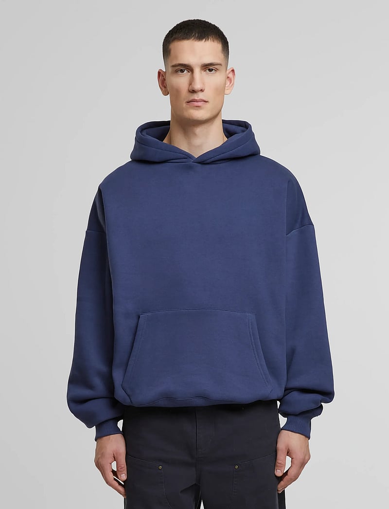 Prohibited - Oversized Hoodie - hoodies - navy - 5