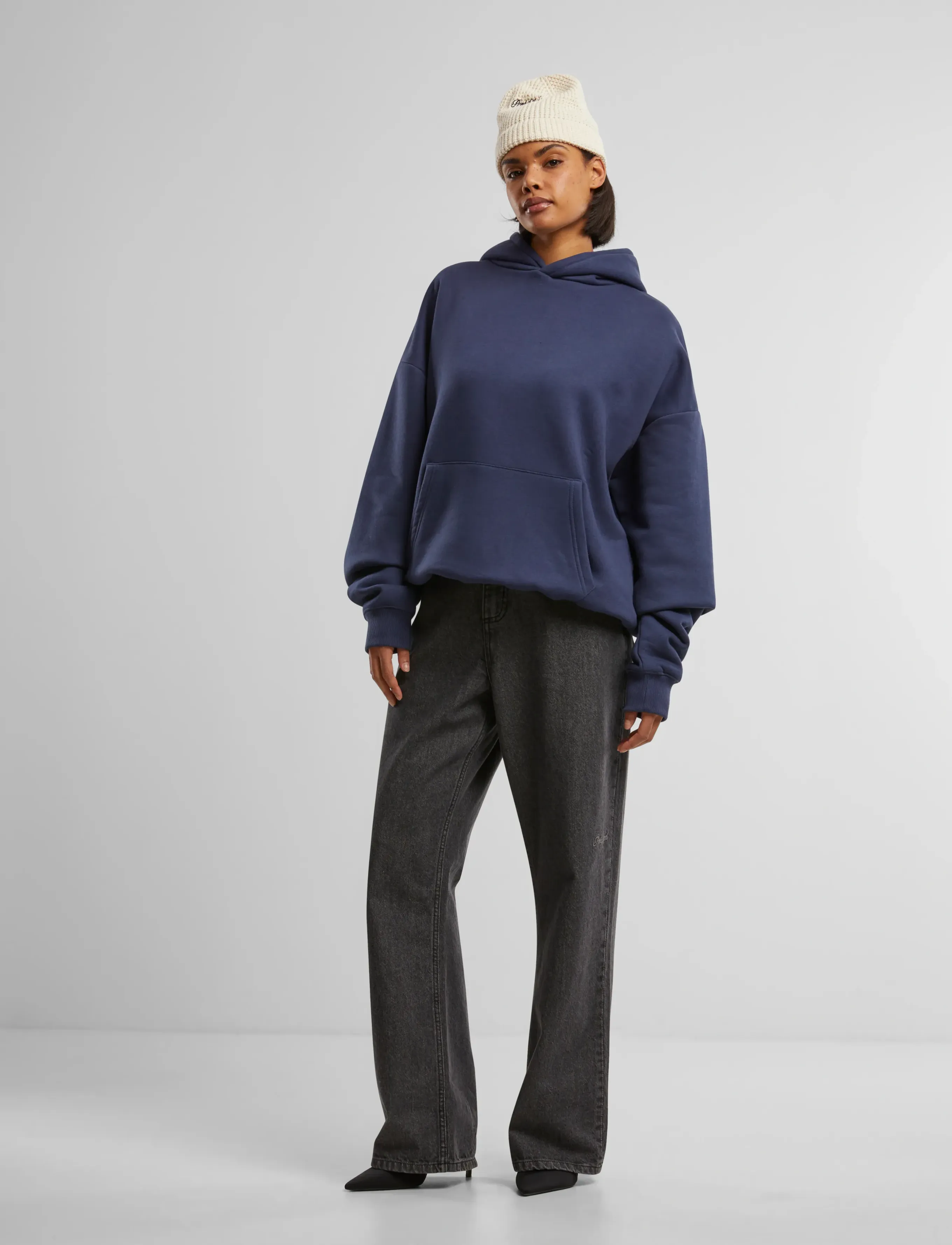 Prohibited Oversized Hoodie herr – bild 6