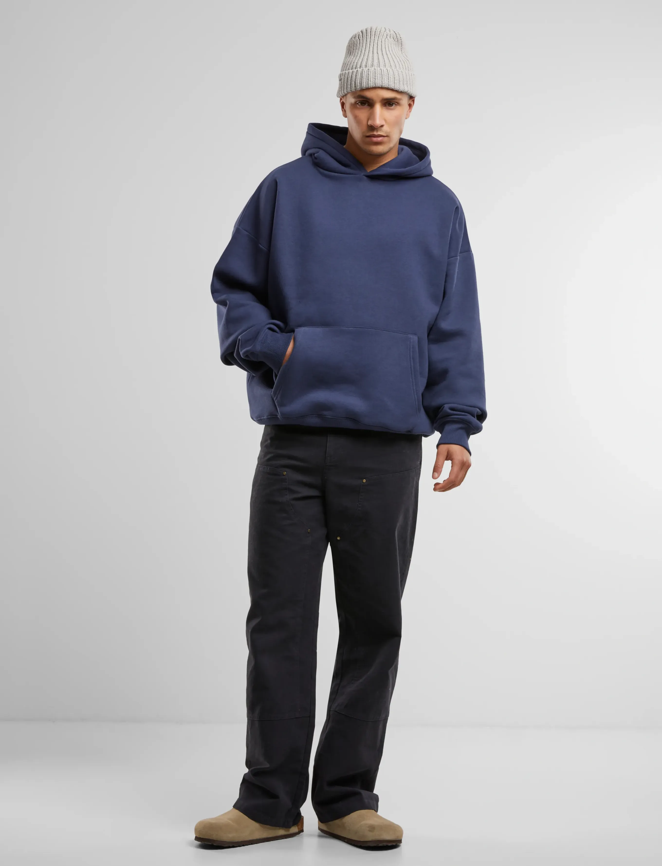Prohibited Oversized Hoodie herr – bild 7