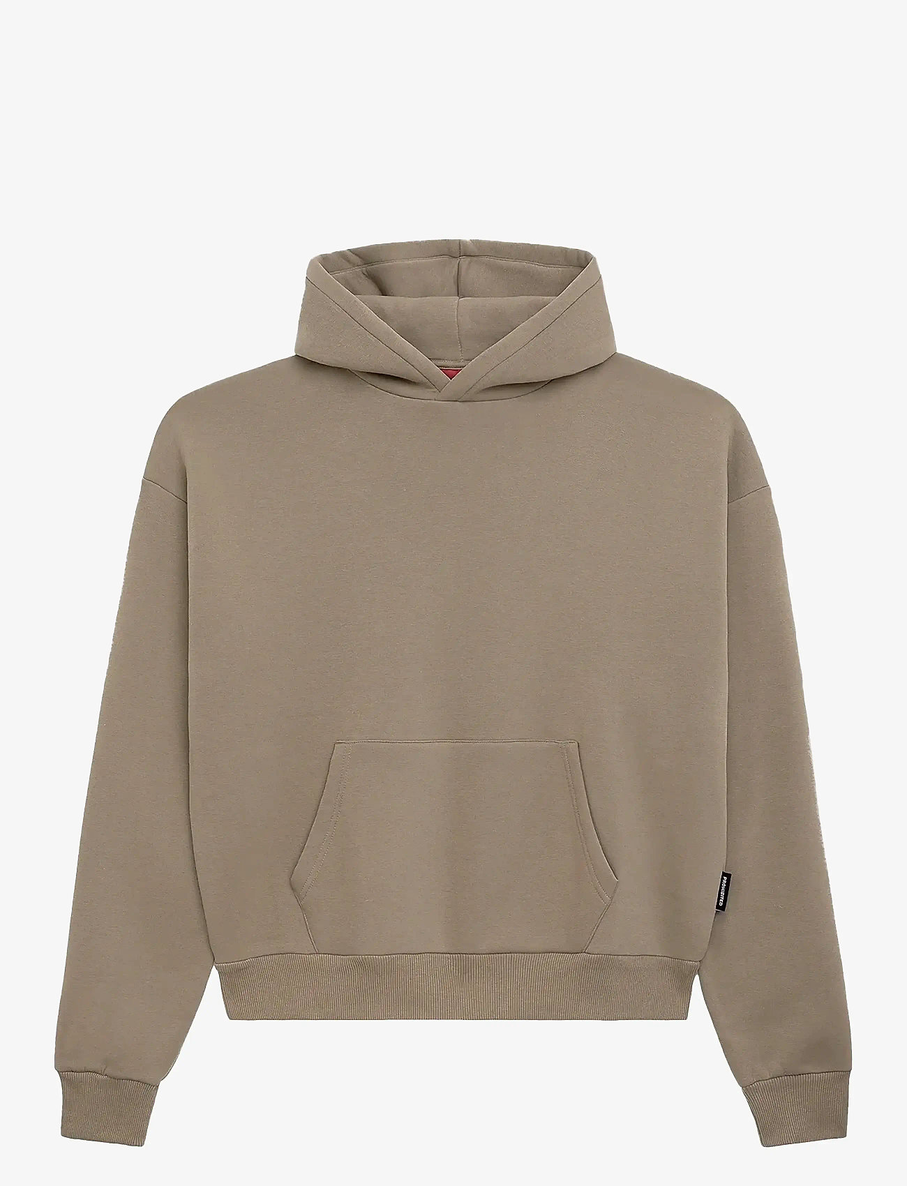 Prohibited - Oversized Hoodie - hoodies - sand - 1