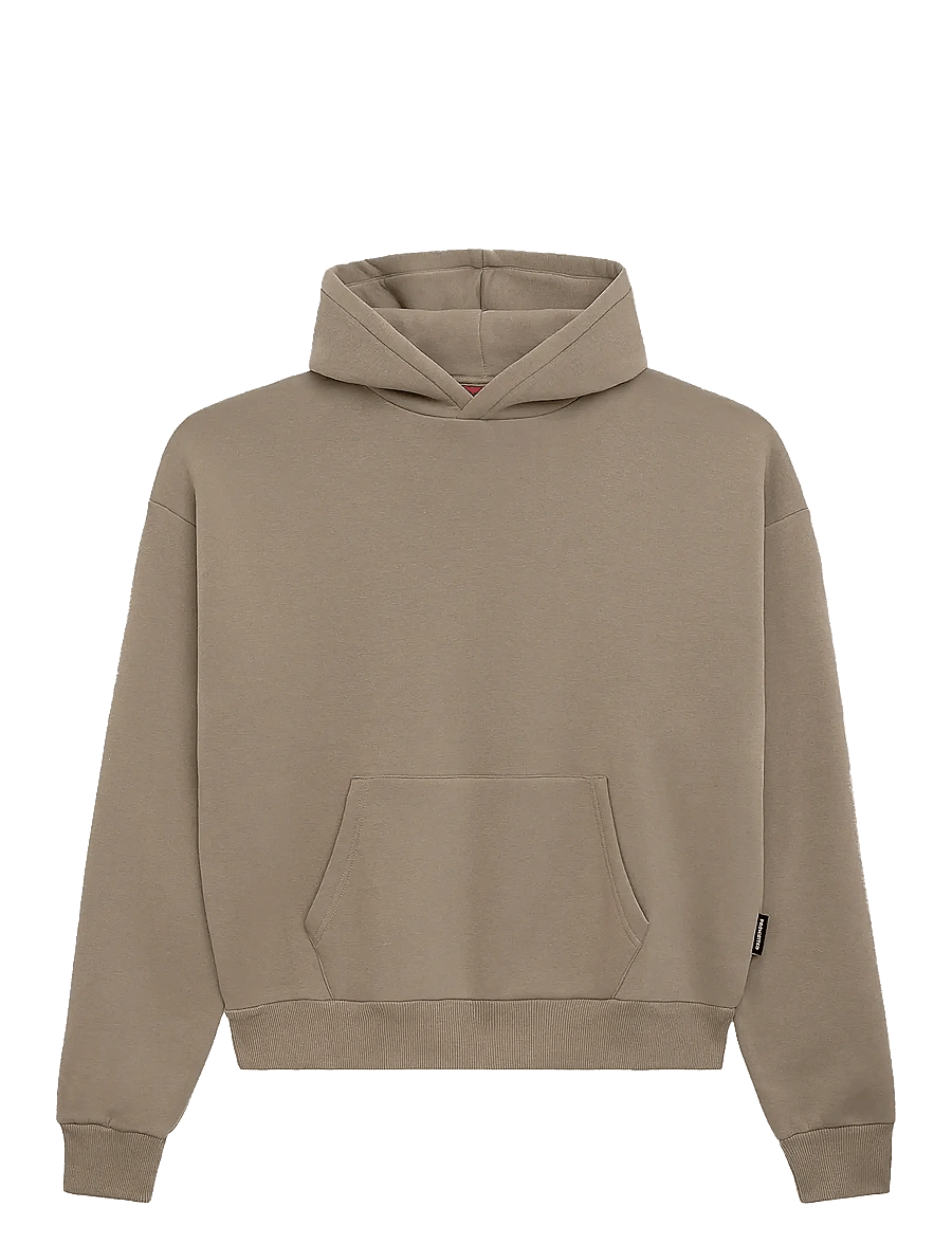 Prohibited - Oversized Hoodie - kapuzenpullover - sand - 1