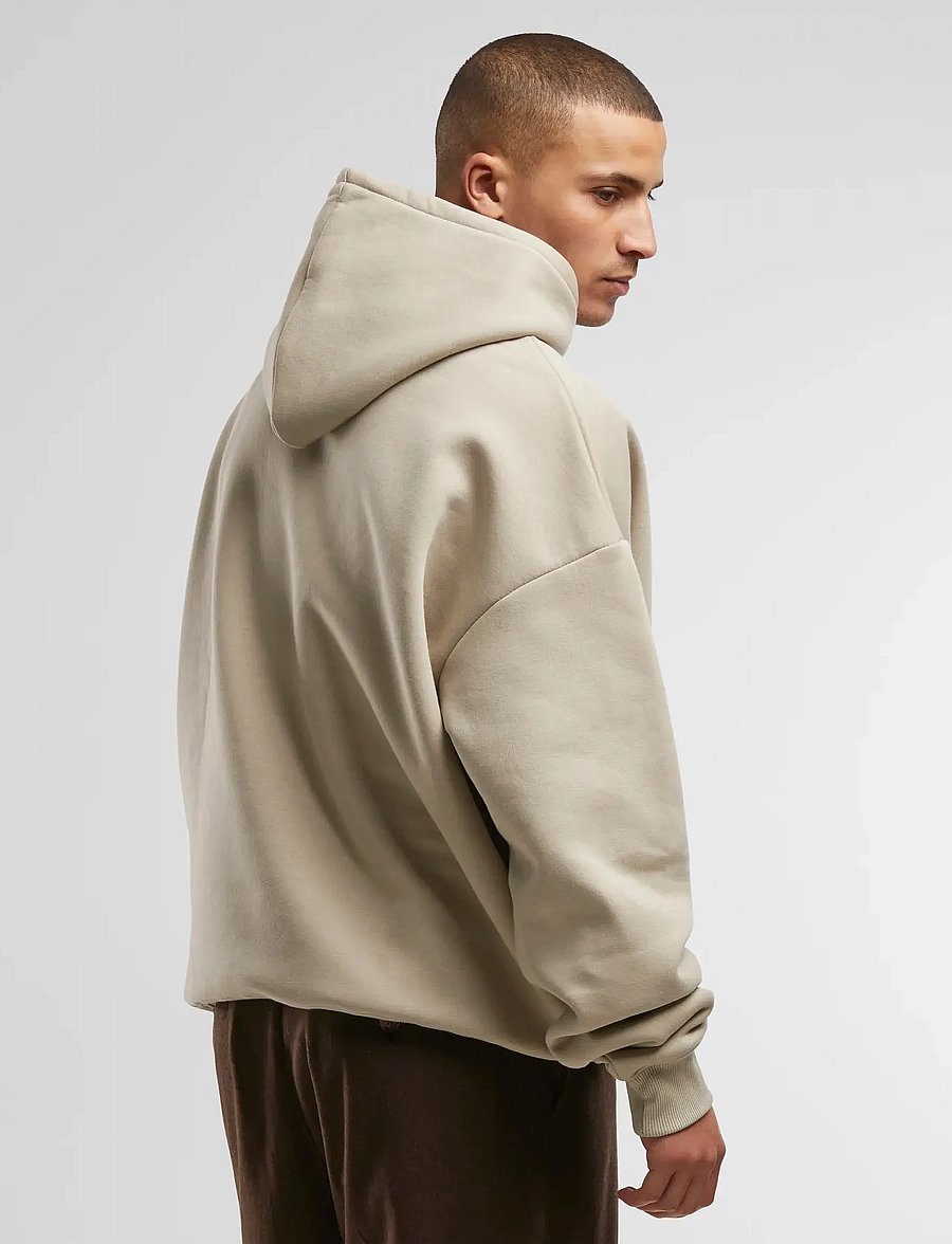 Prohibited - Oversized Hoodie - kapuzenpullover - sand - 3