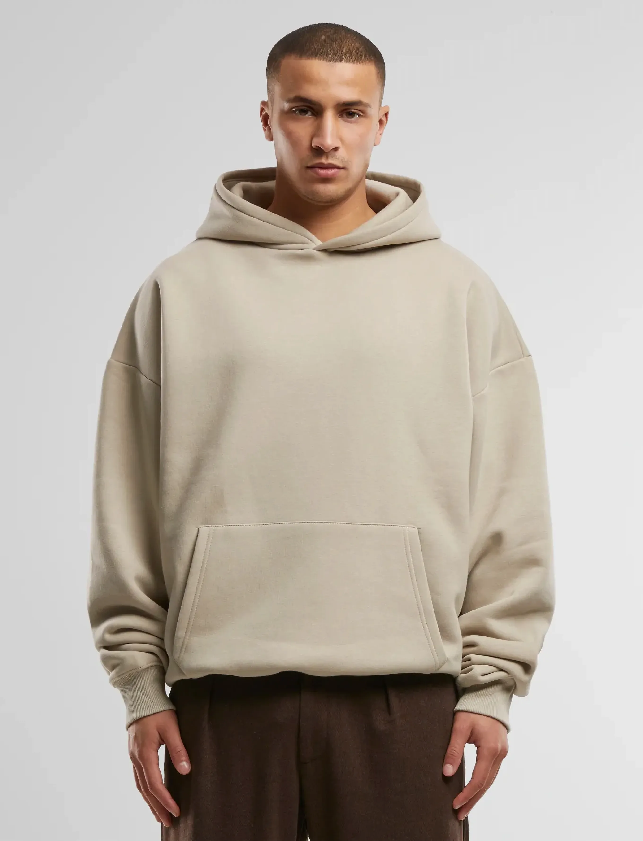 Prohibited - Oversized Hoodie - bluzy z kapturem - sand - 4