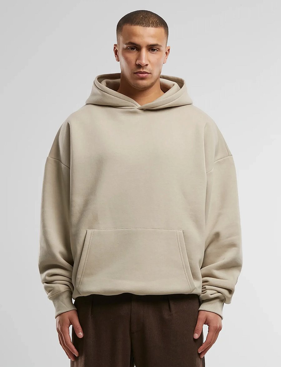 Prohibited - Oversized Hoodie - kapuzenpullover - sand - 4