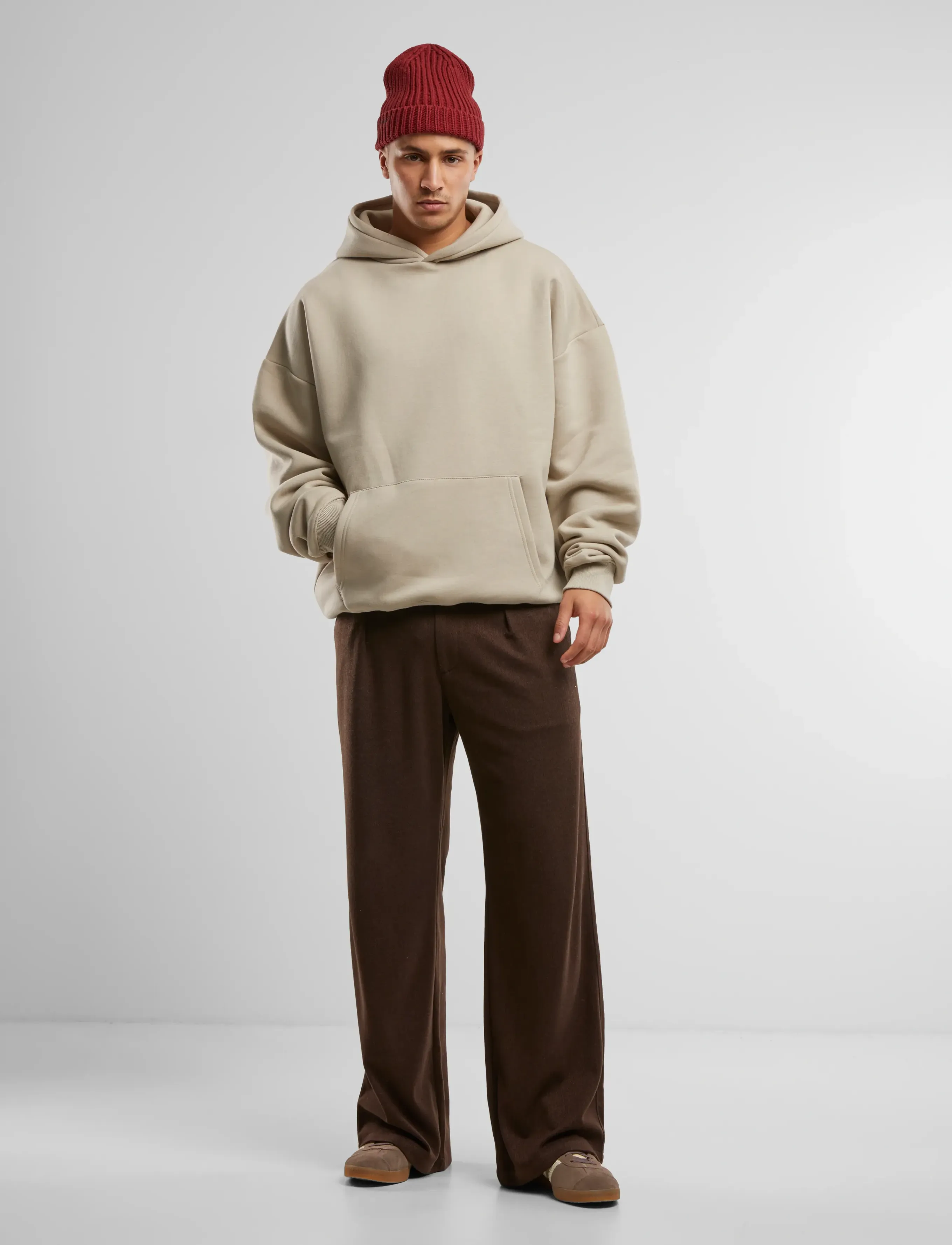 Prohibited - Oversized Hoodie - bluzy z kapturem - sand - 5