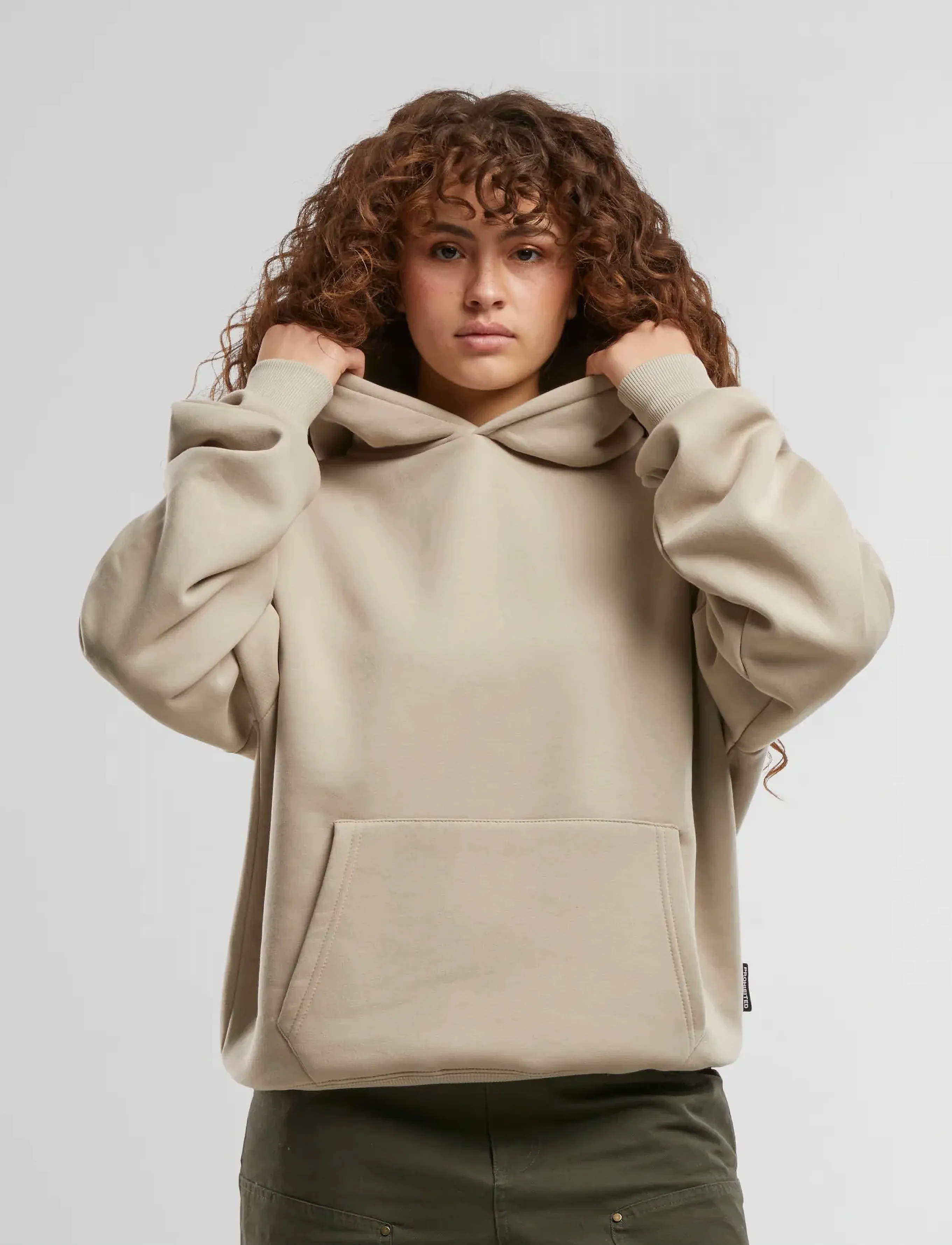 Prohibited Oversized Hoodie herr – bild 6