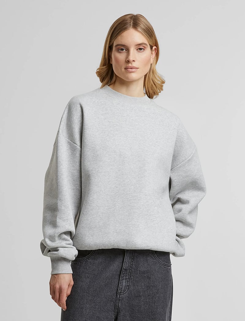 Prohibited - Oversized Crew Neck - alltags-style - grey melange - 5
