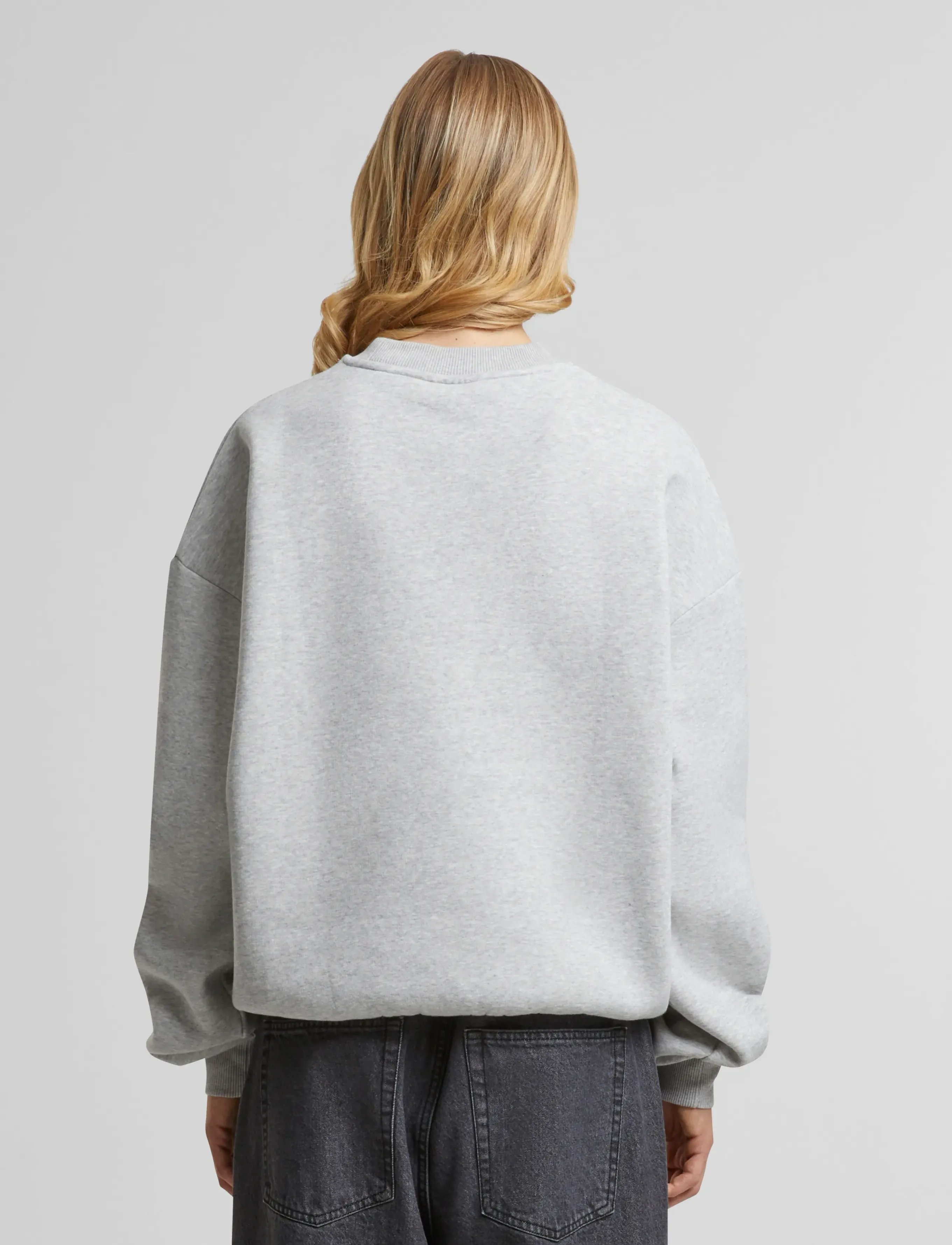 Prohibited Oversized Crew Neck sweatshirts herr – bild 6