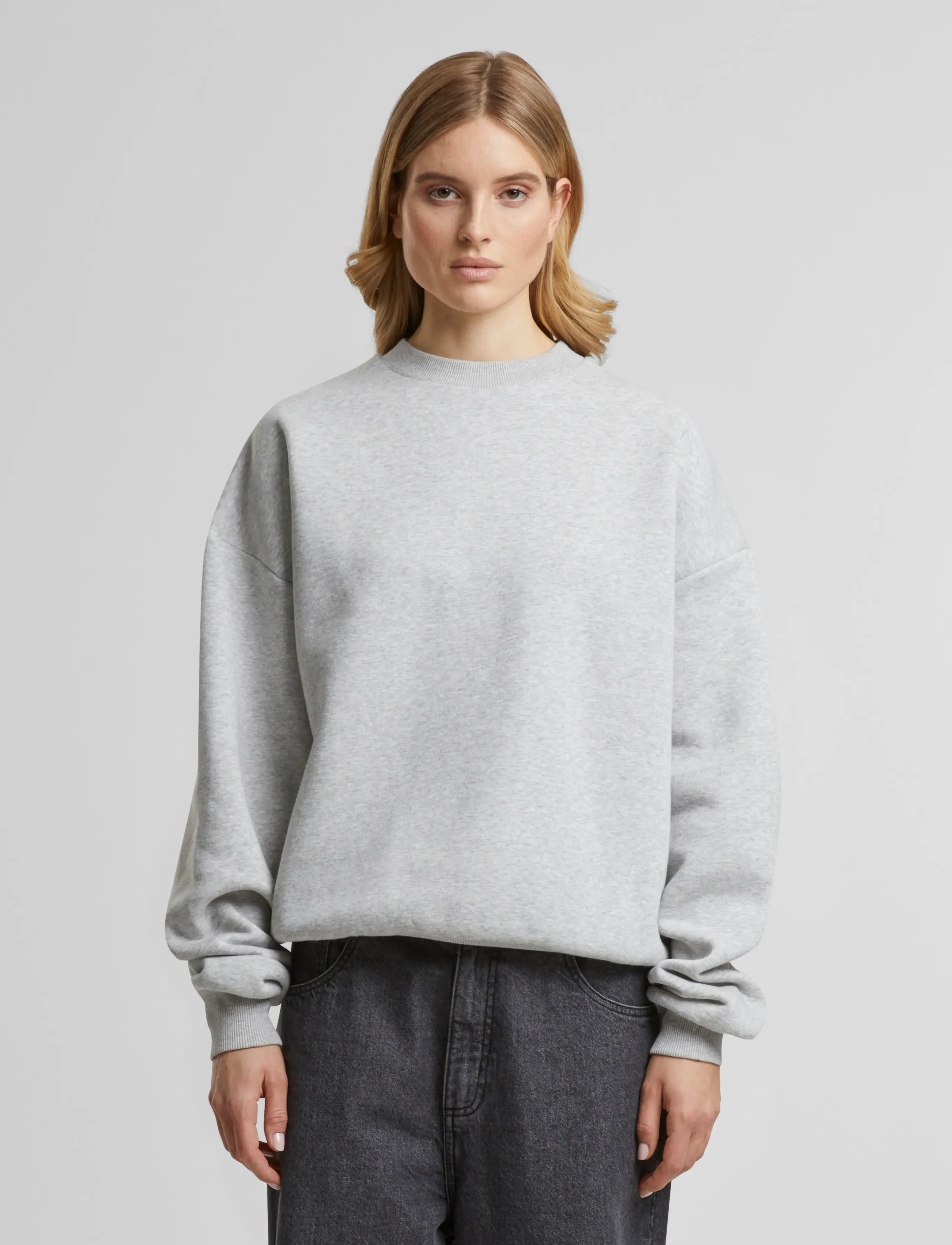 Prohibited Oversized Crew Neck sweatshirts herr – bild 7