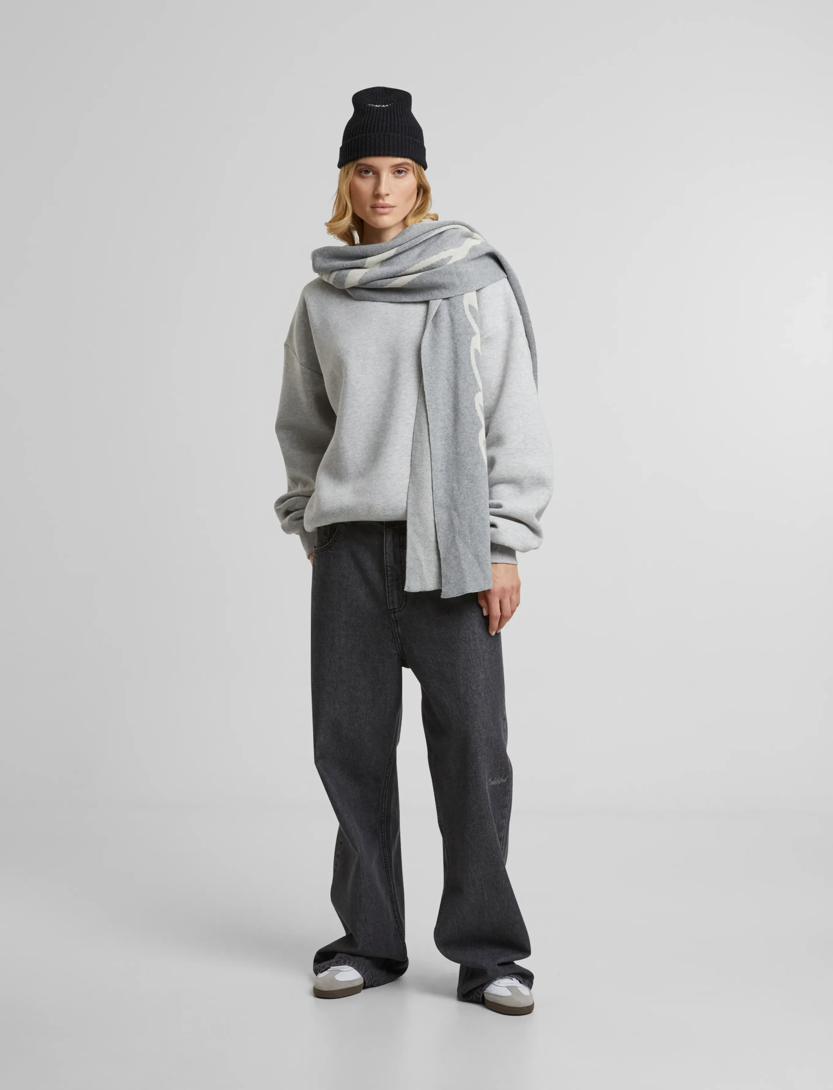 Prohibited Oversized Crew Neck sweatshirts herr – bild 8
