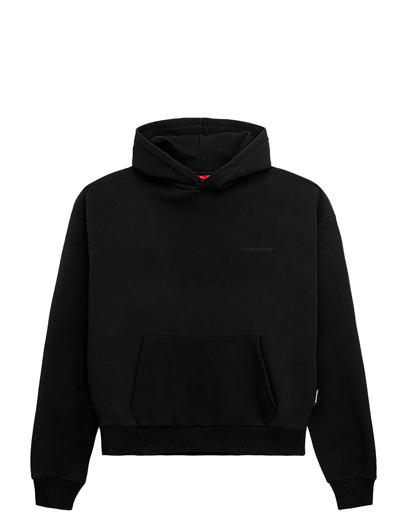 Prohibited - 10119 Hoodie - hoodies - black - 1