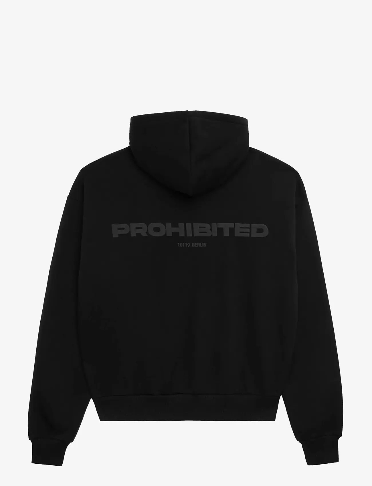 Prohibited - 10119 Hoodie - hoodies - black - 2