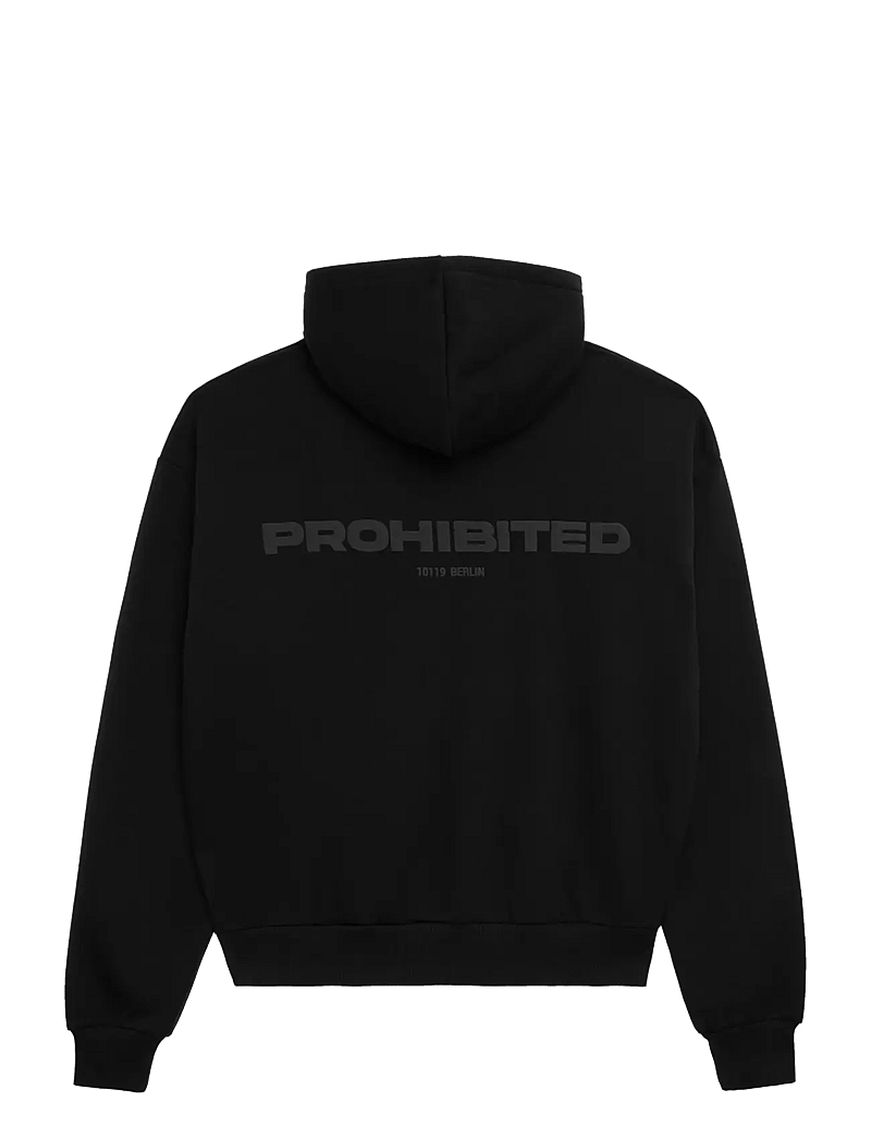 Prohibited - 10119 Hoodie - hoodies - black - 2
