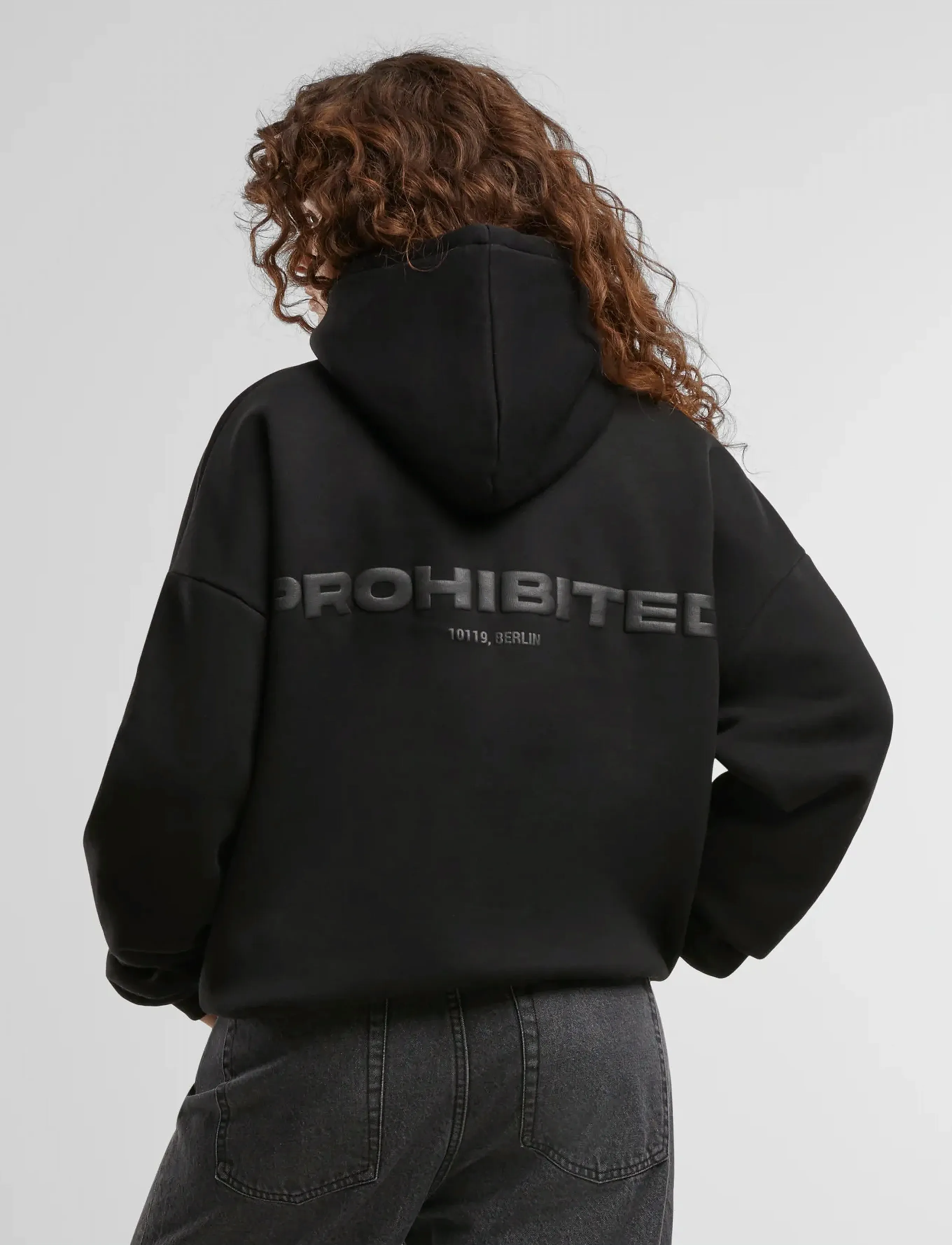 Prohibited 10119 Hoodie herr – bild 6