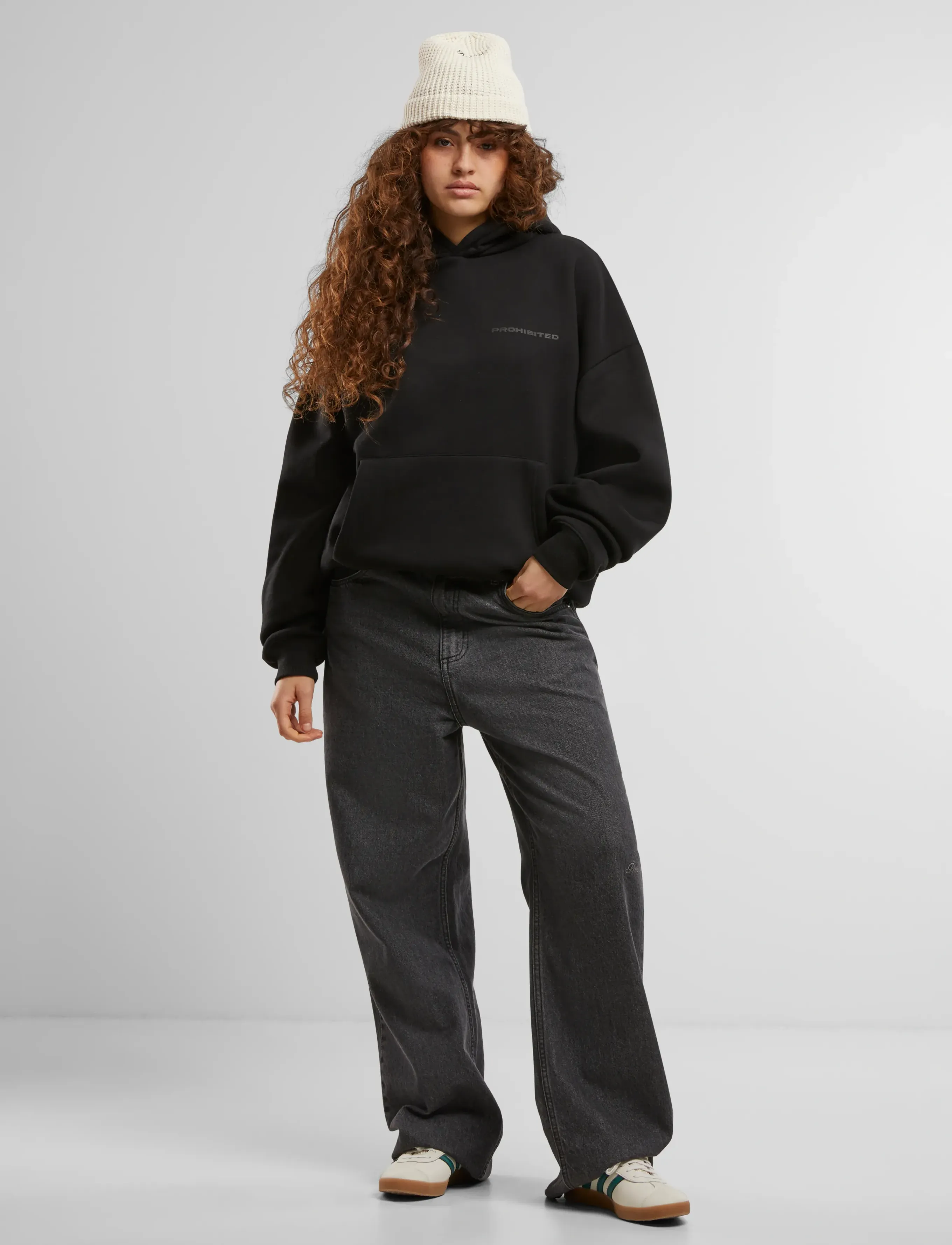 Prohibited 10119 Hoodie herr – bild 8