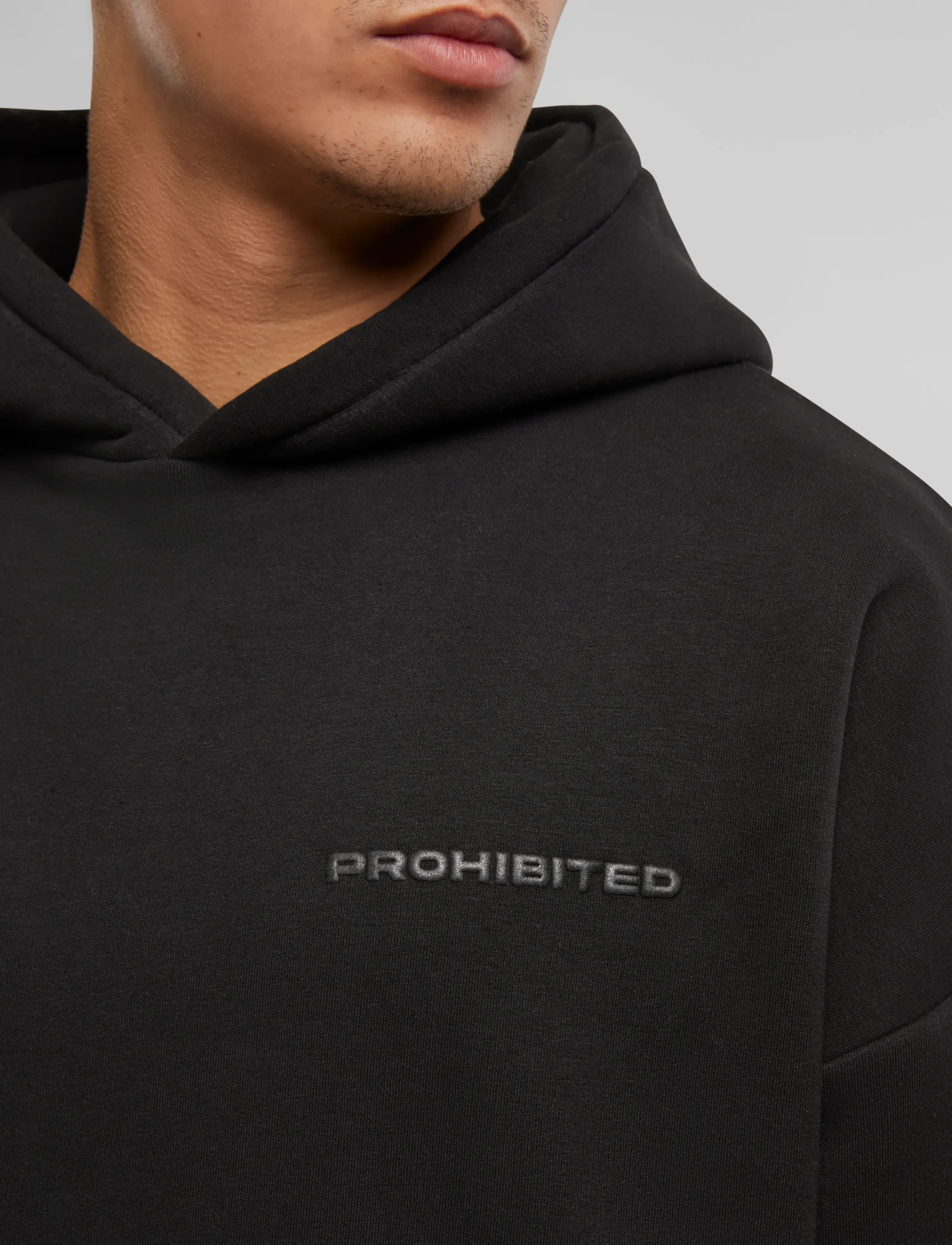 Prohibited 10119 Hoodie herr – bild 9