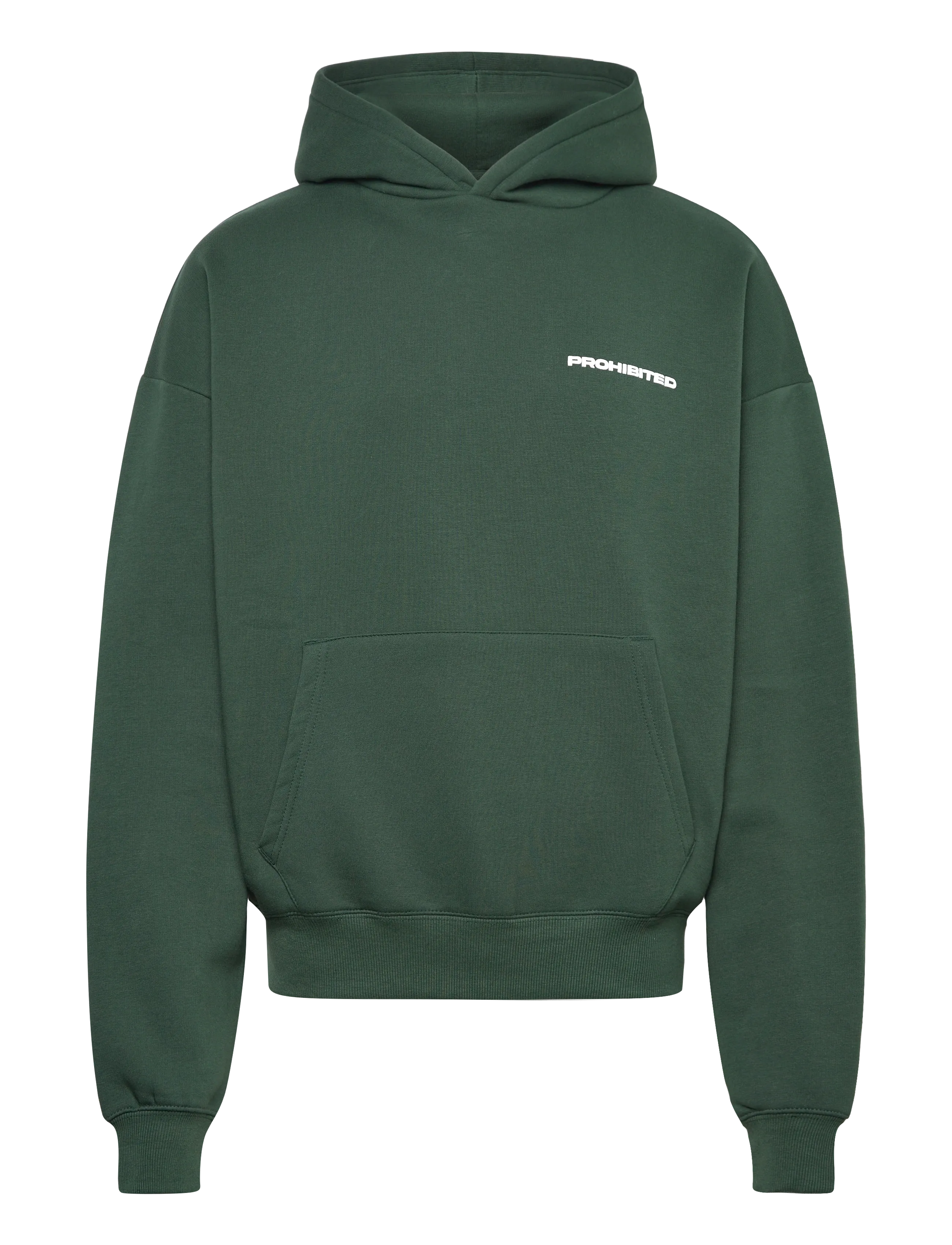 10119 Hoodie - BRITISH RACING GREEN