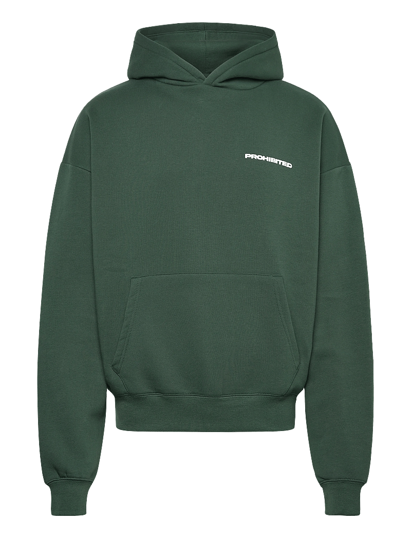 Prohibited - 10119 Hoodie - hoodies - british racing green - 1