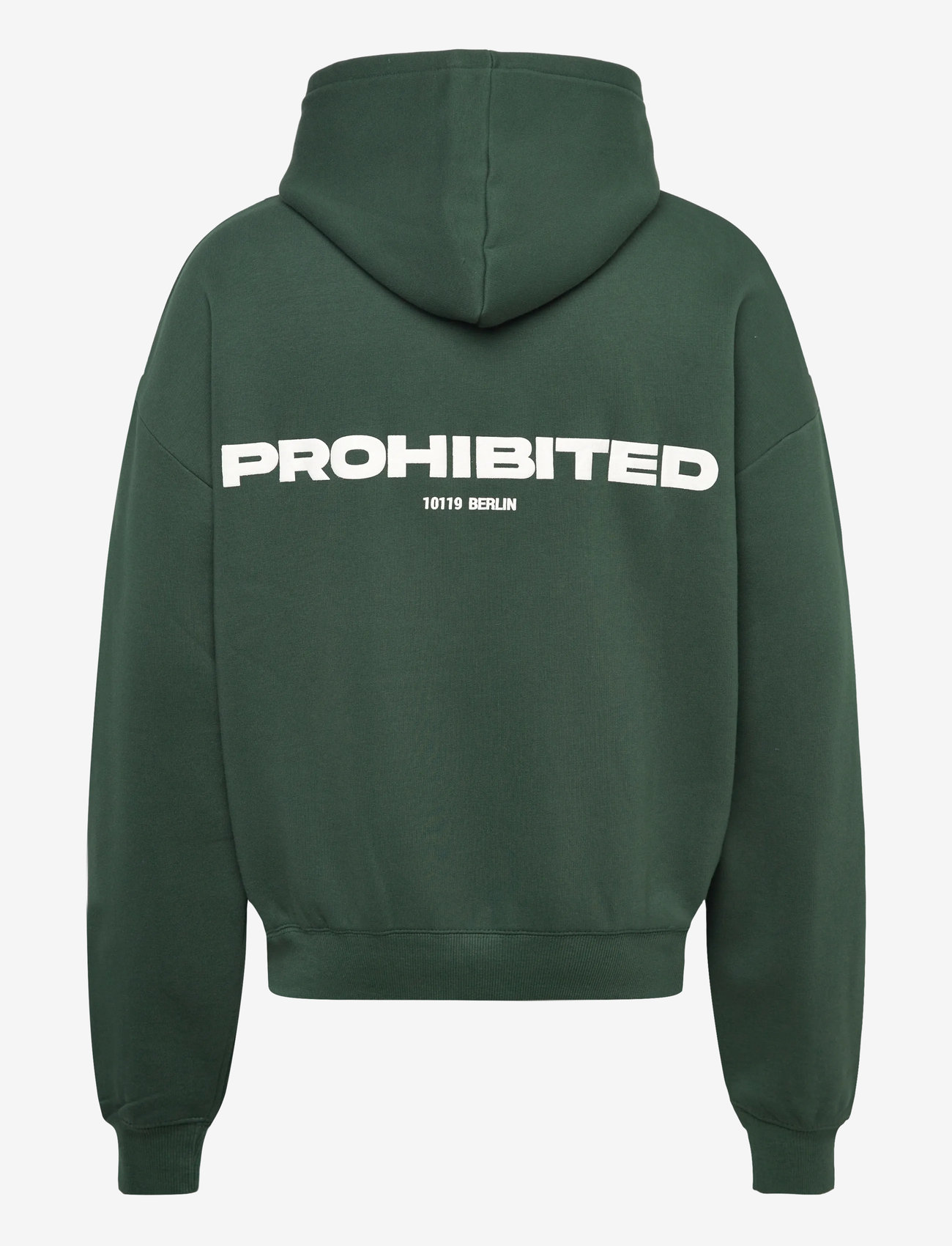 Prohibited - 10119 Hoodie - hoodies - british racing green - 2
