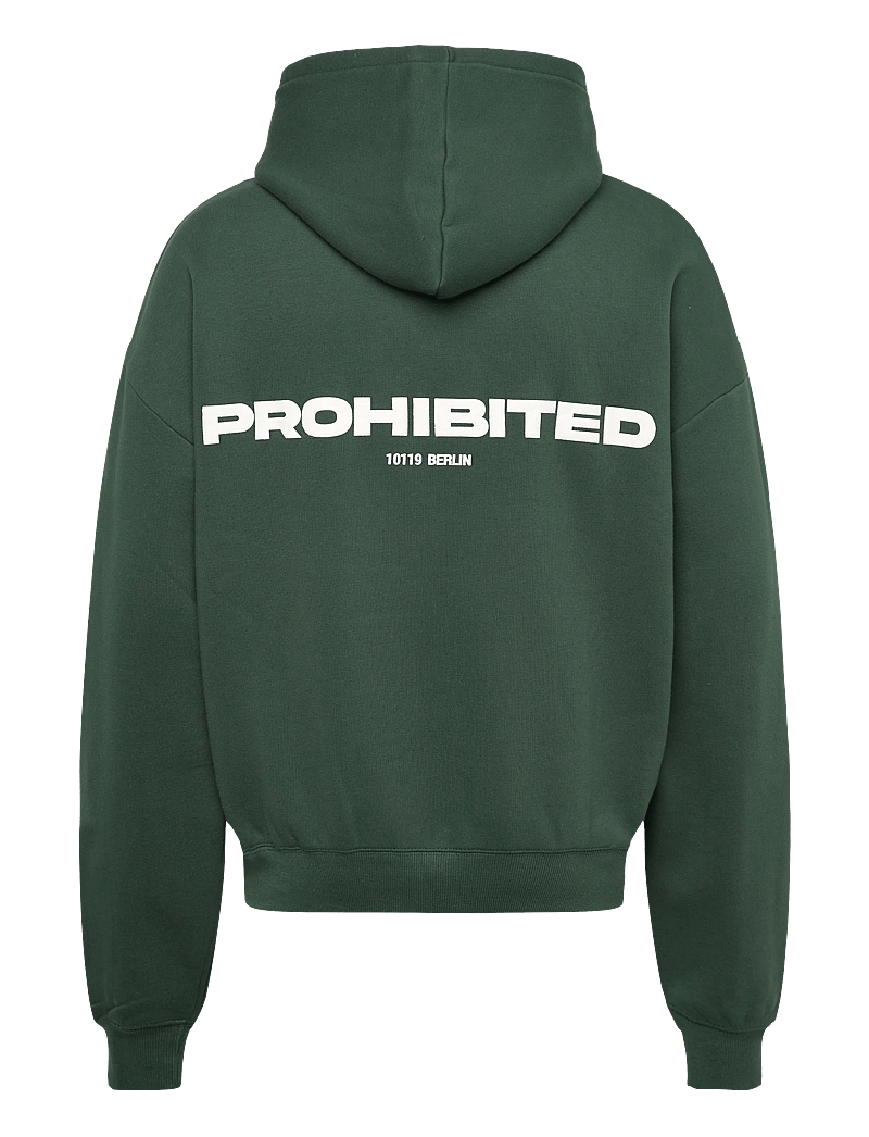 Prohibited - 10119 Hoodie - hoodies - british racing green - 2