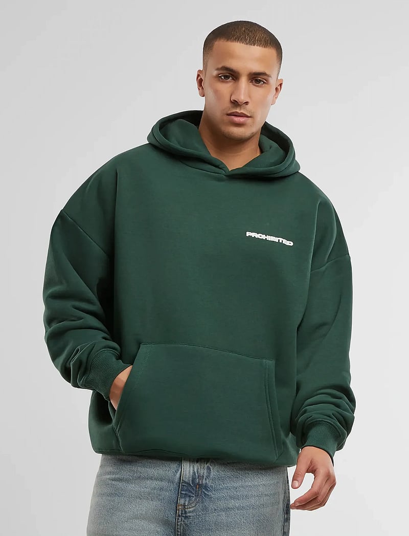 Prohibited - 10119 Hoodie - hoodies - british racing green - 0
