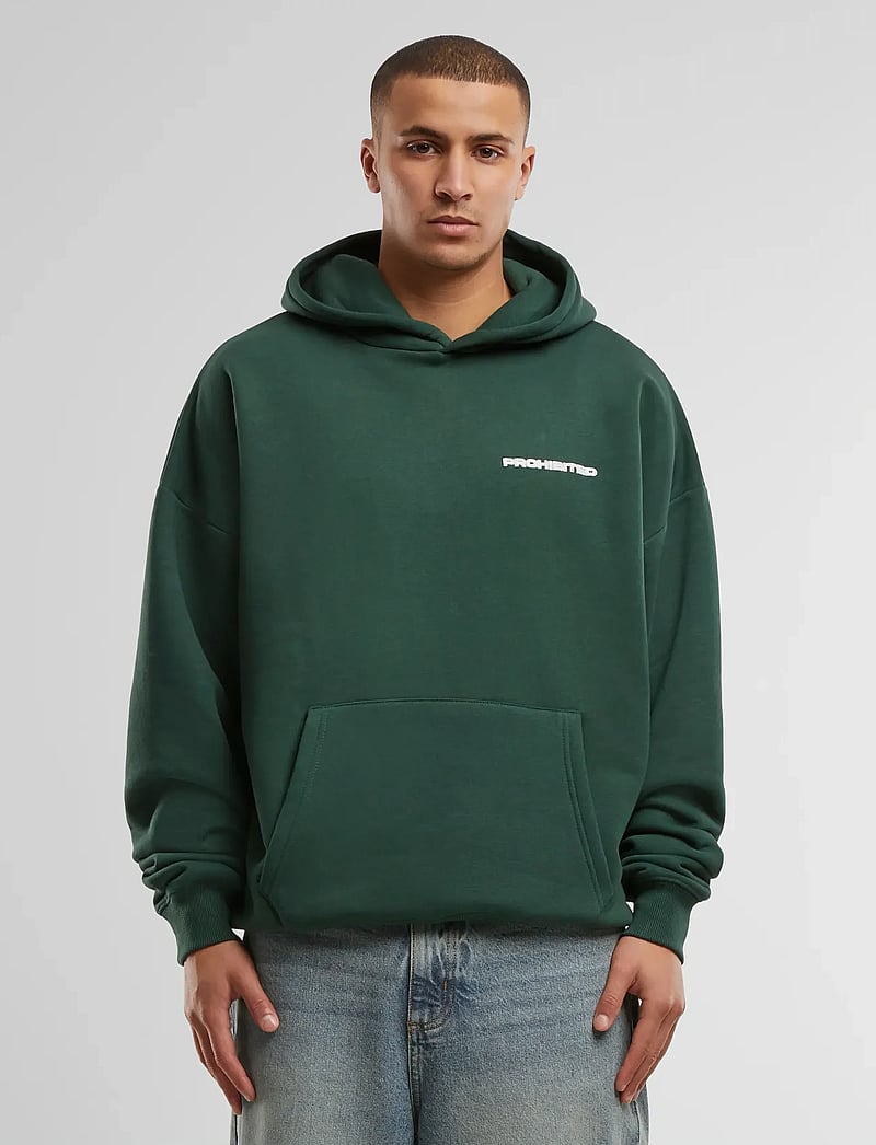 Prohibited - 10119 Hoodie - hoodies - british racing green - 4