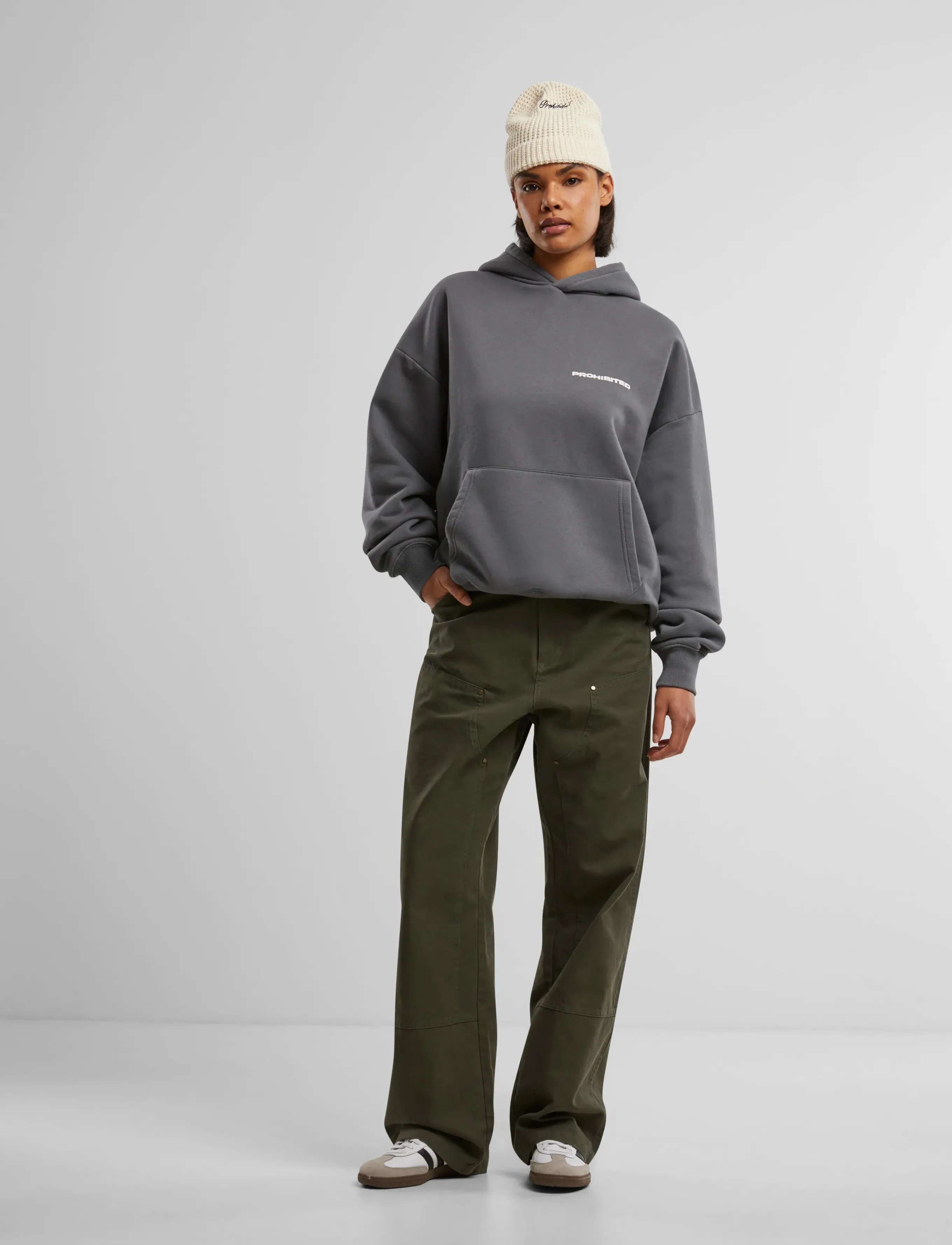 Prohibited 10119 Hoodie herr – bild 6