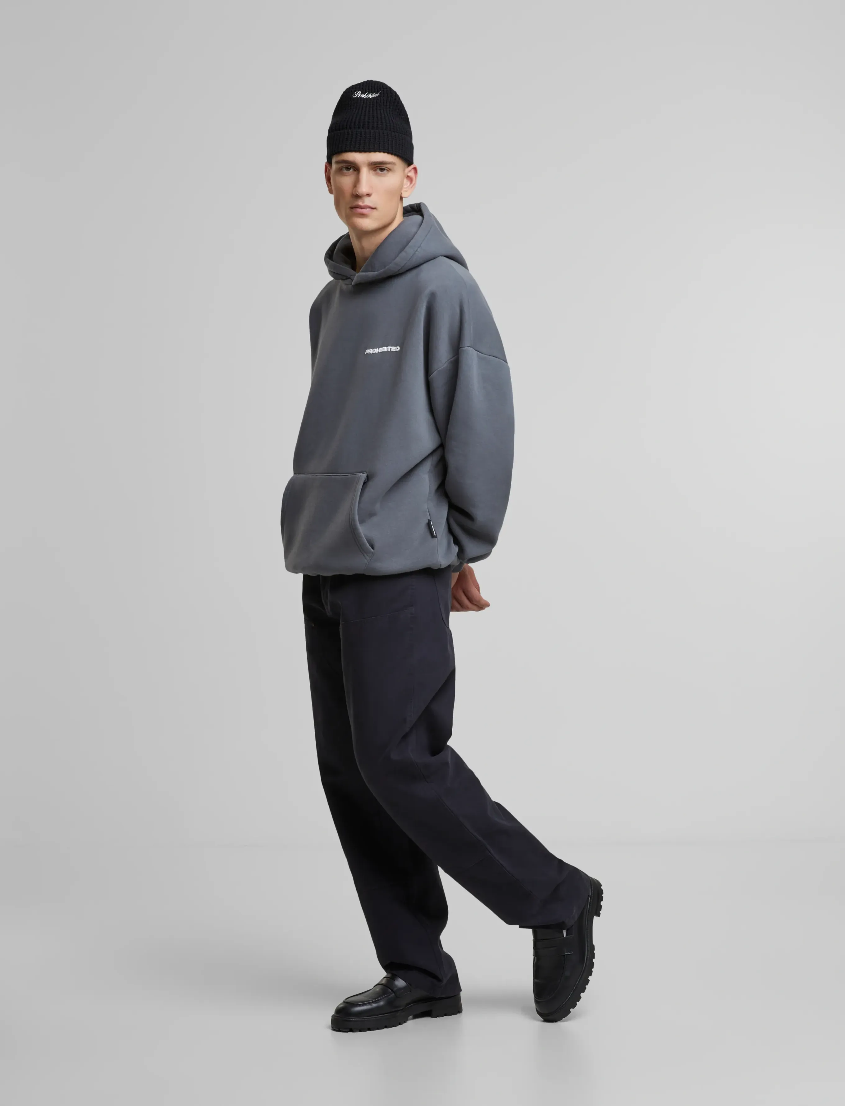 Prohibited 10119 Hoodie herr – bild 7
