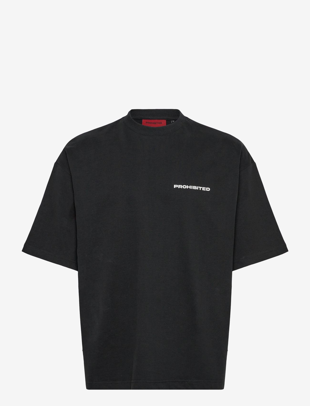 Prohibited - 10119 Tee - lühikeste varrukatega t-särgid - black - 1