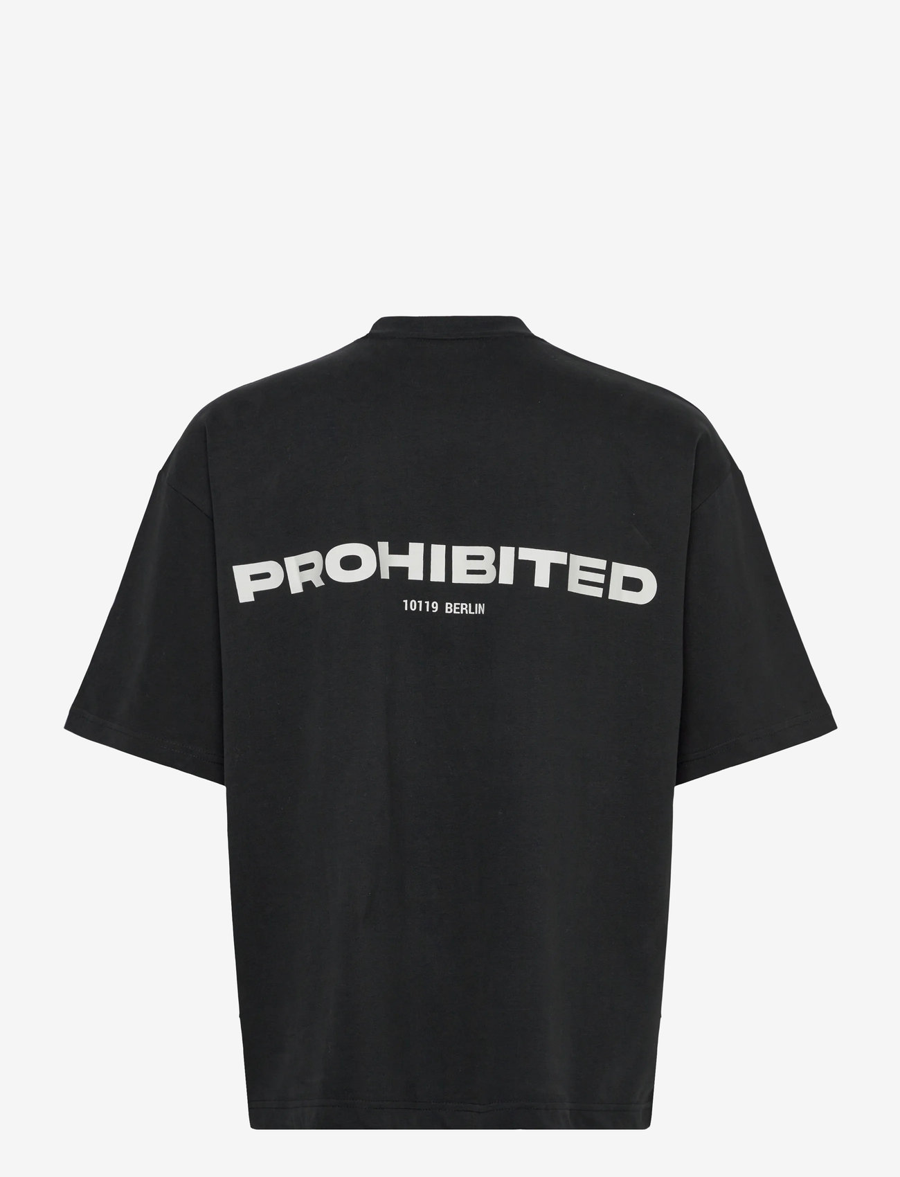 Prohibited - 10119 Tee - lühikeste varrukatega t-särgid - black - 2