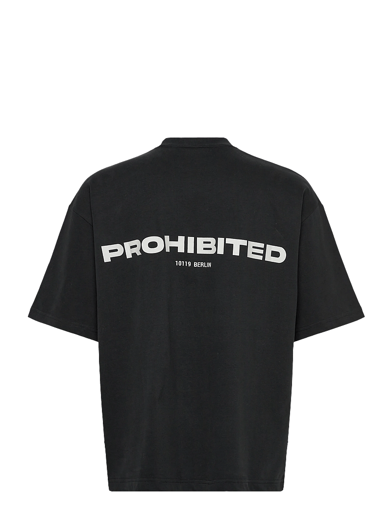 Prohibited - 10119 Tee - lühikeste varrukatega t-särgid - black - 2