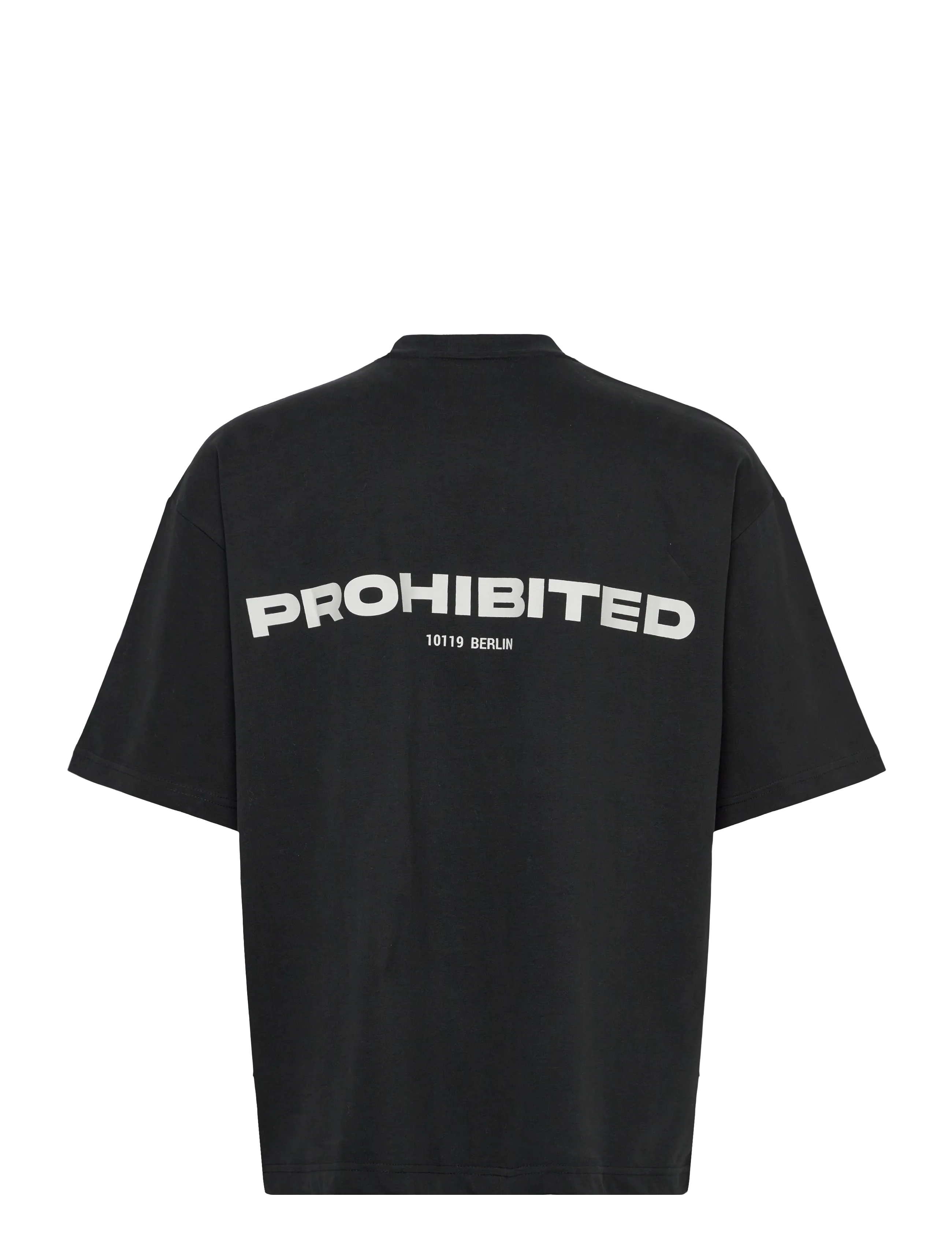 Prohibited - 10119 Tee - t-shirts à manches courtes - black - 2