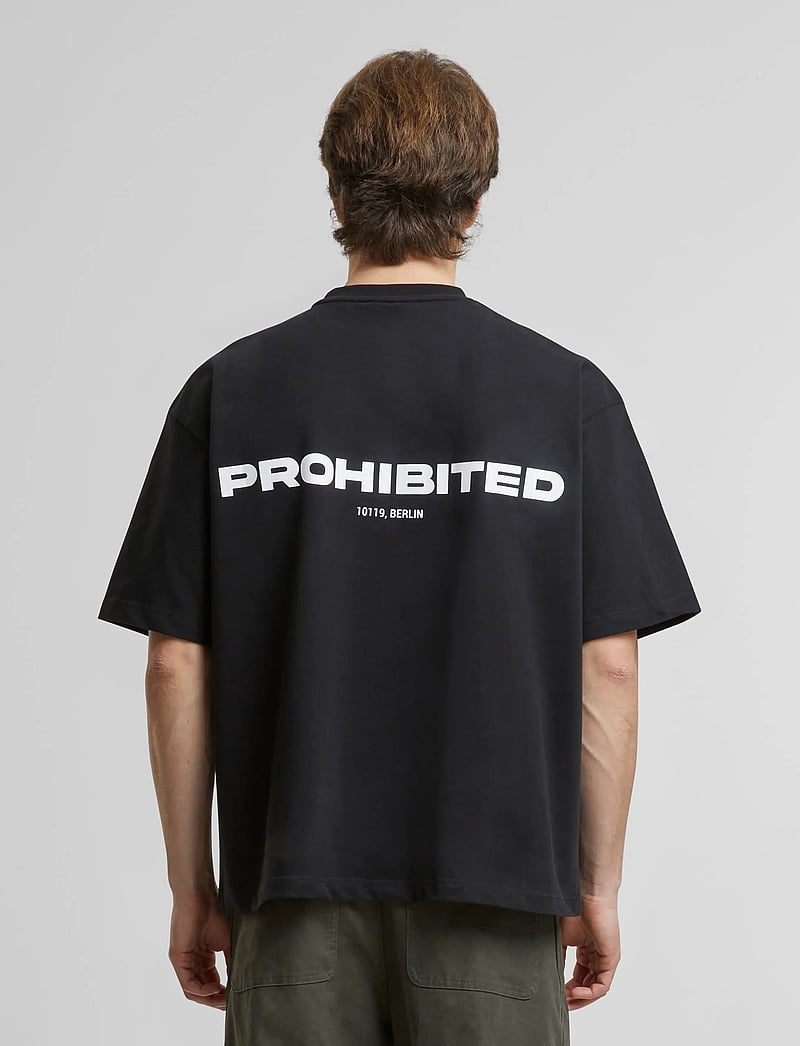 Prohibited - 10119 Tee - lühikeste varrukatega t-särgid - black - 3