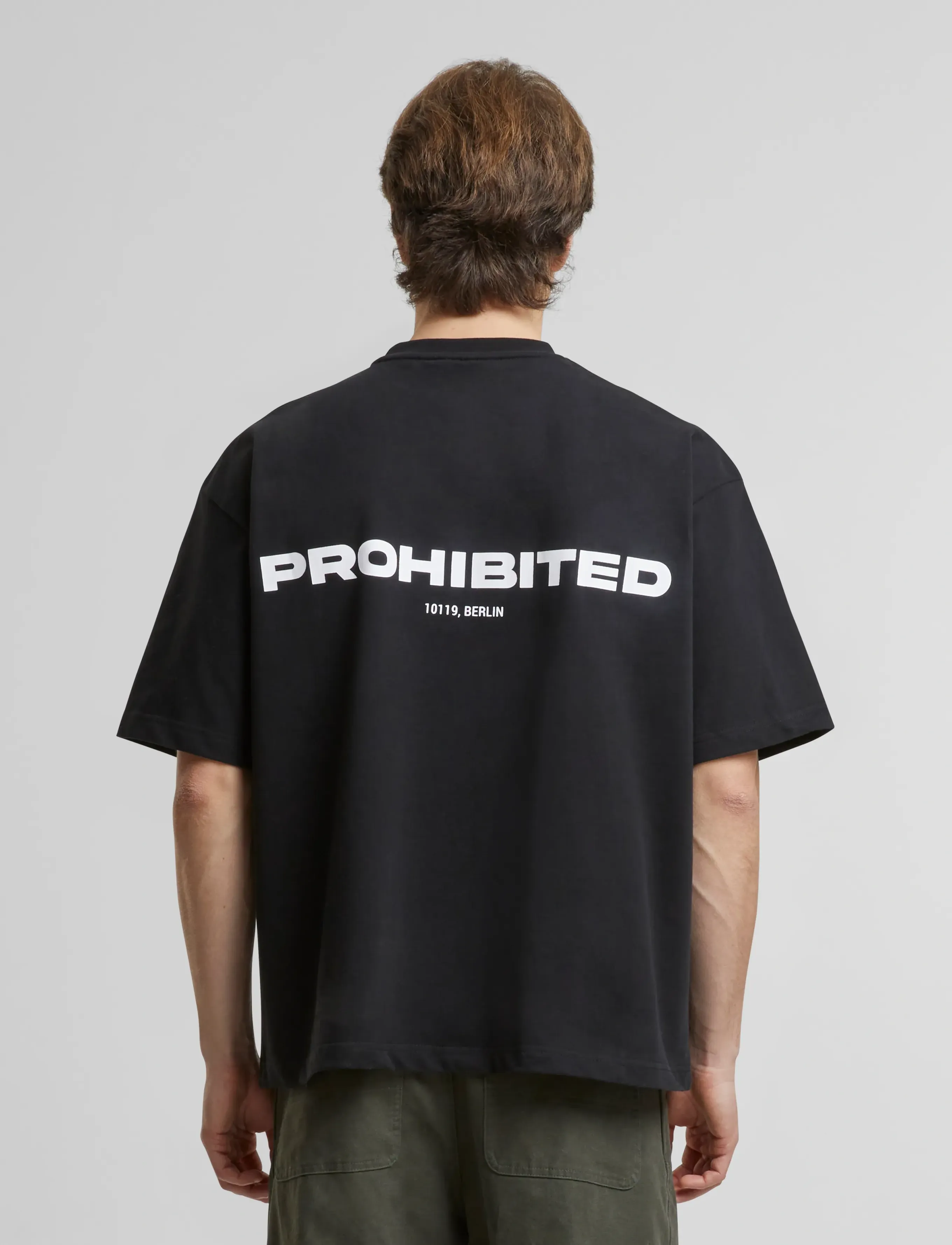 Prohibited - 10119 Tee - t-shirts à manches courtes - black - 3