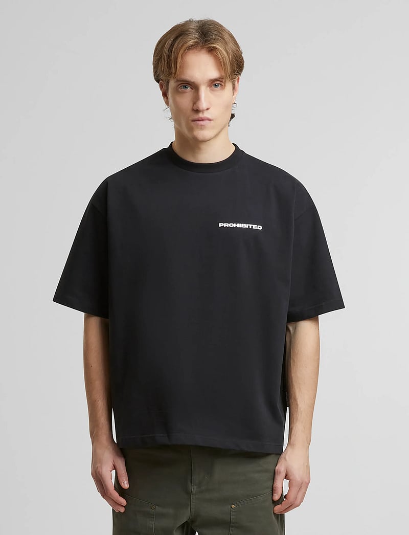 Prohibited - 10119 Tee - lühikeste varrukatega t-särgid - black - 4