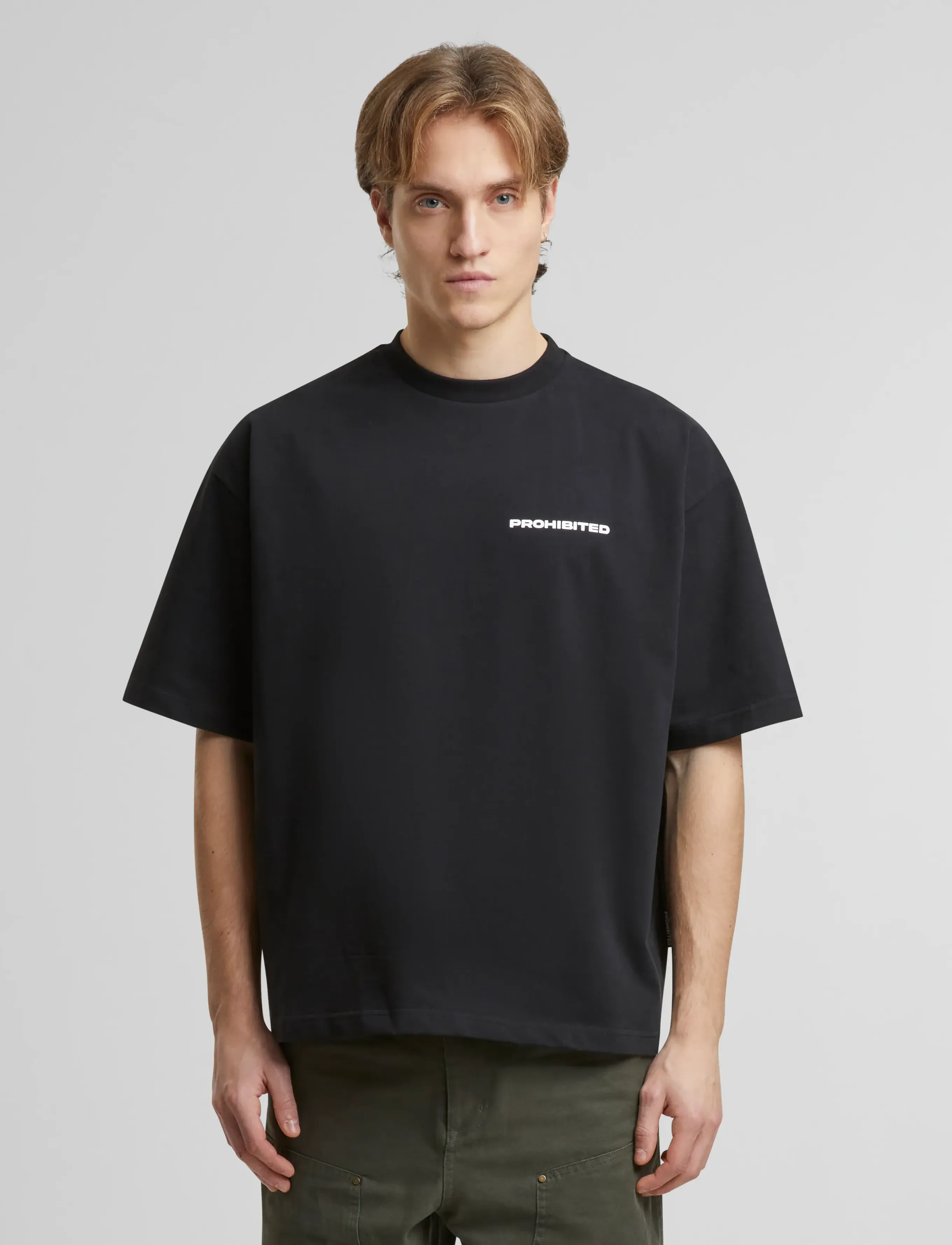 Prohibited - 10119 Tee - t-shirts à manches courtes - black - 4