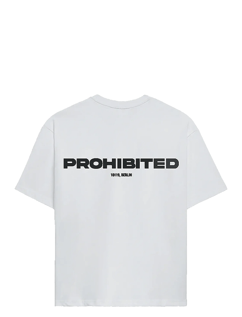 Prohibited - 10119 Tee - kortærmede t-shirts - off-white - 1