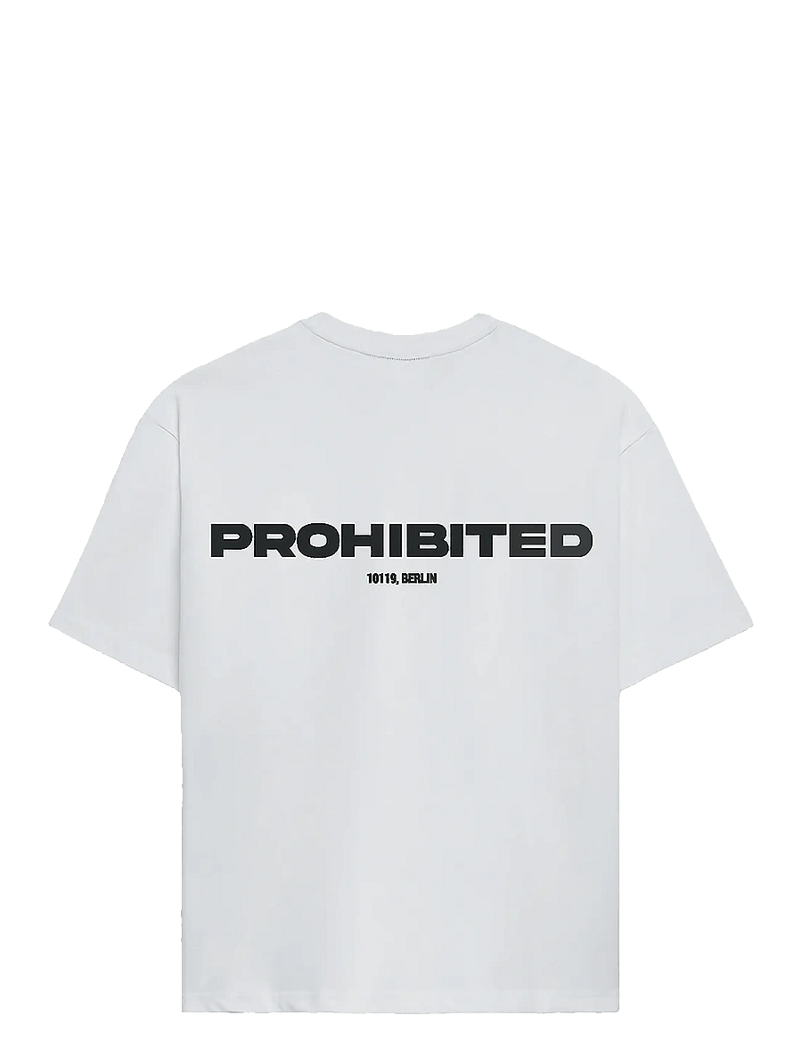 Prohibited - 10119 Tee - kurzärmelig - off-white - 1