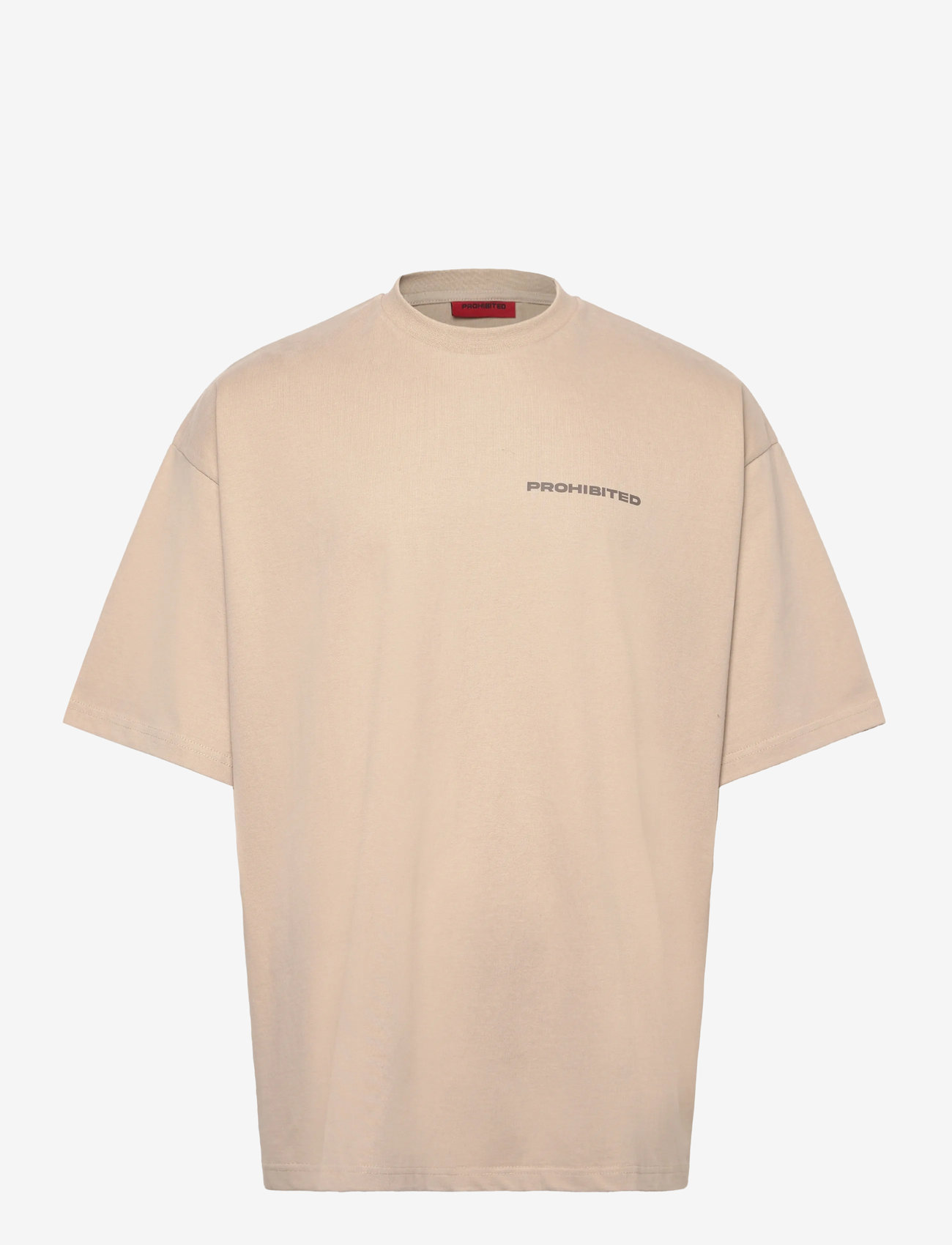 Prohibited - 10119 Tee - sügisesed riided - sand - 1