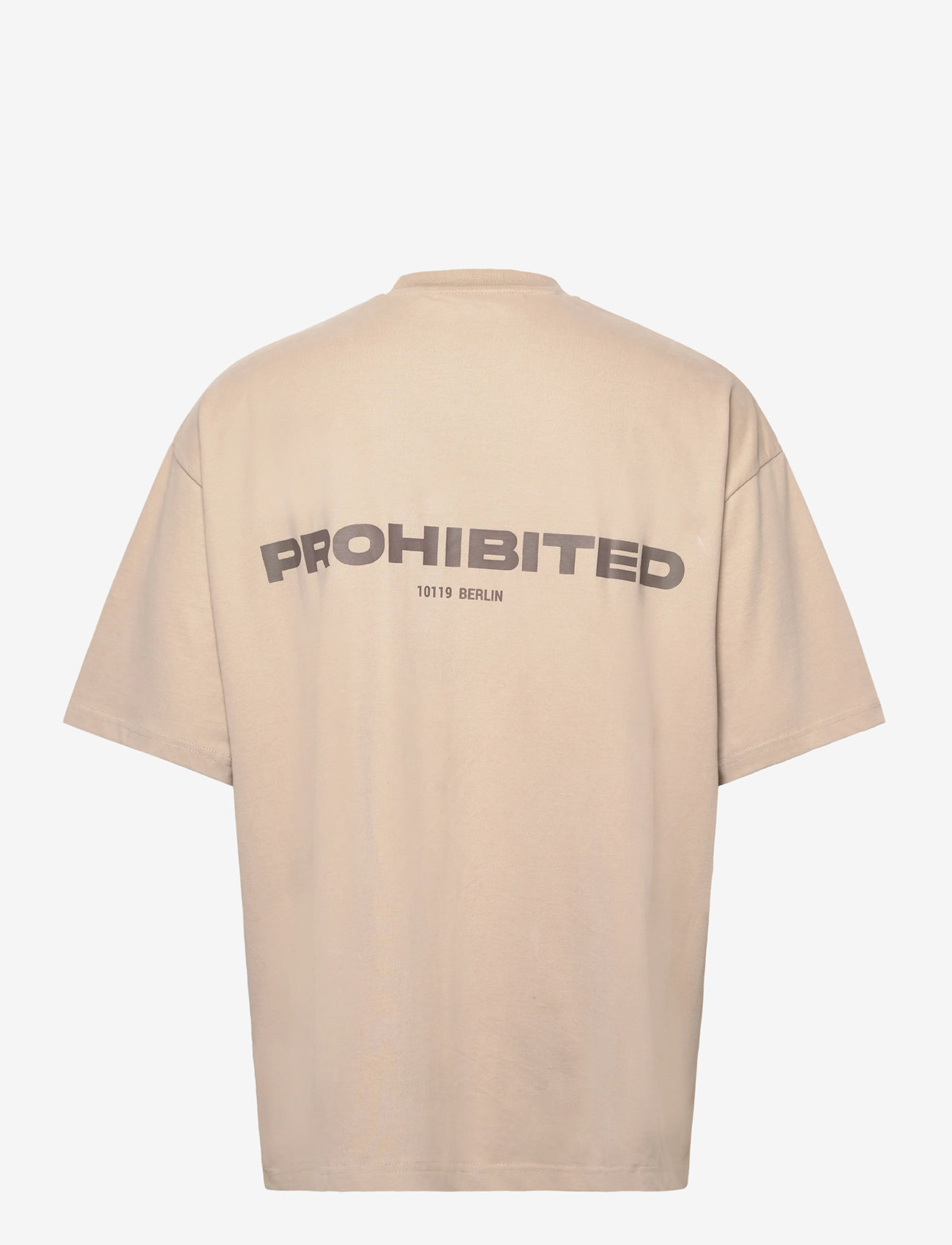 Prohibited - 10119 Tee - sügisesed riided - sand - 2