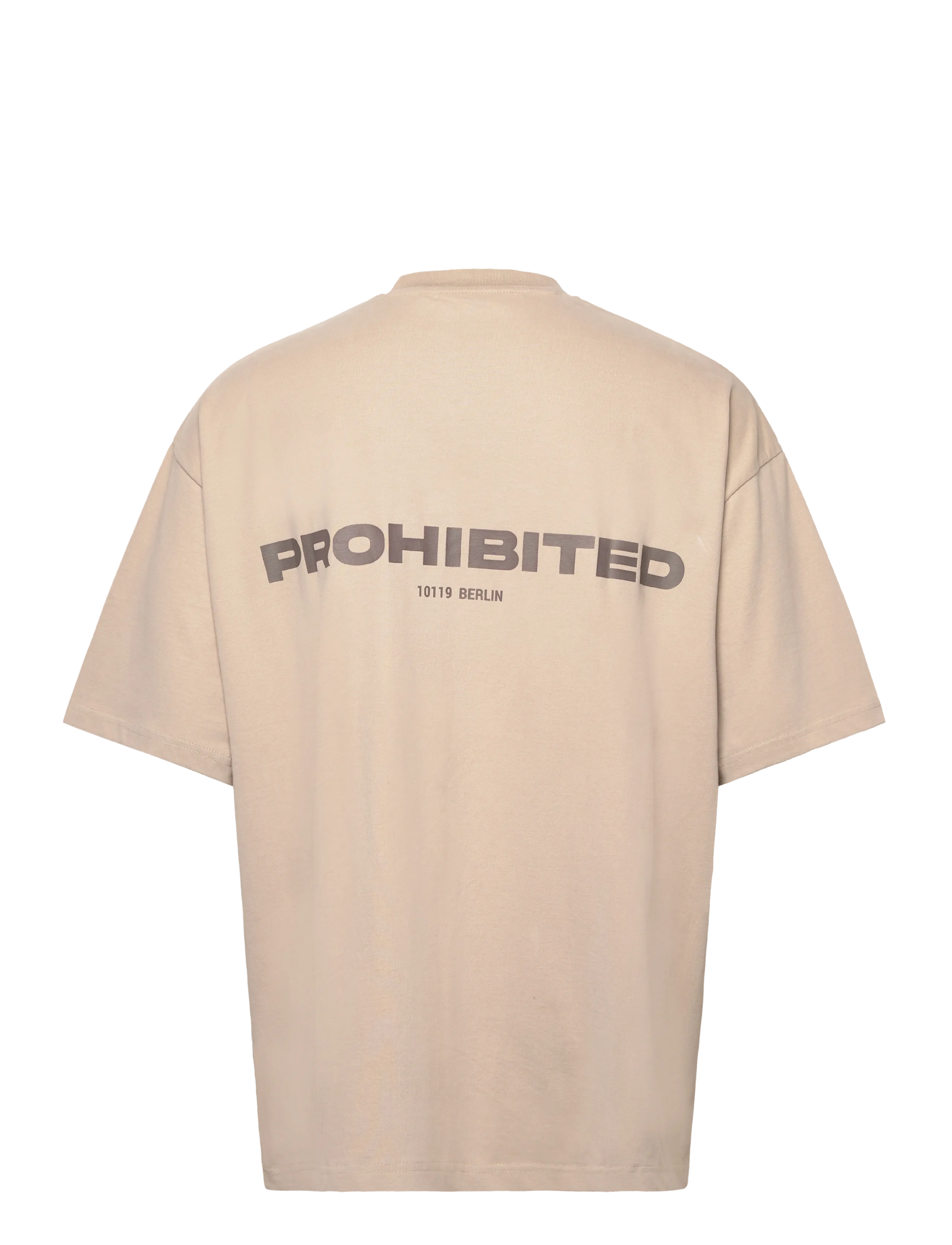 Prohibited - 10119 Tee - t-paidat - sand - 2
