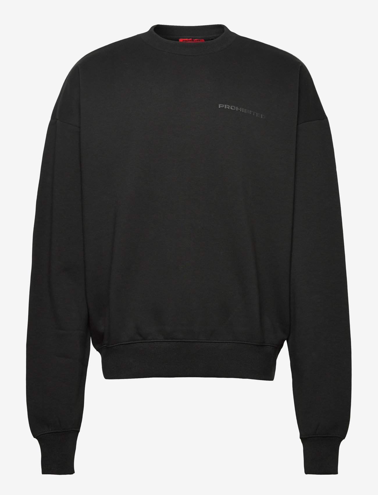 Prohibited - 10119 Crew Neck - shop etter stil - black - 1