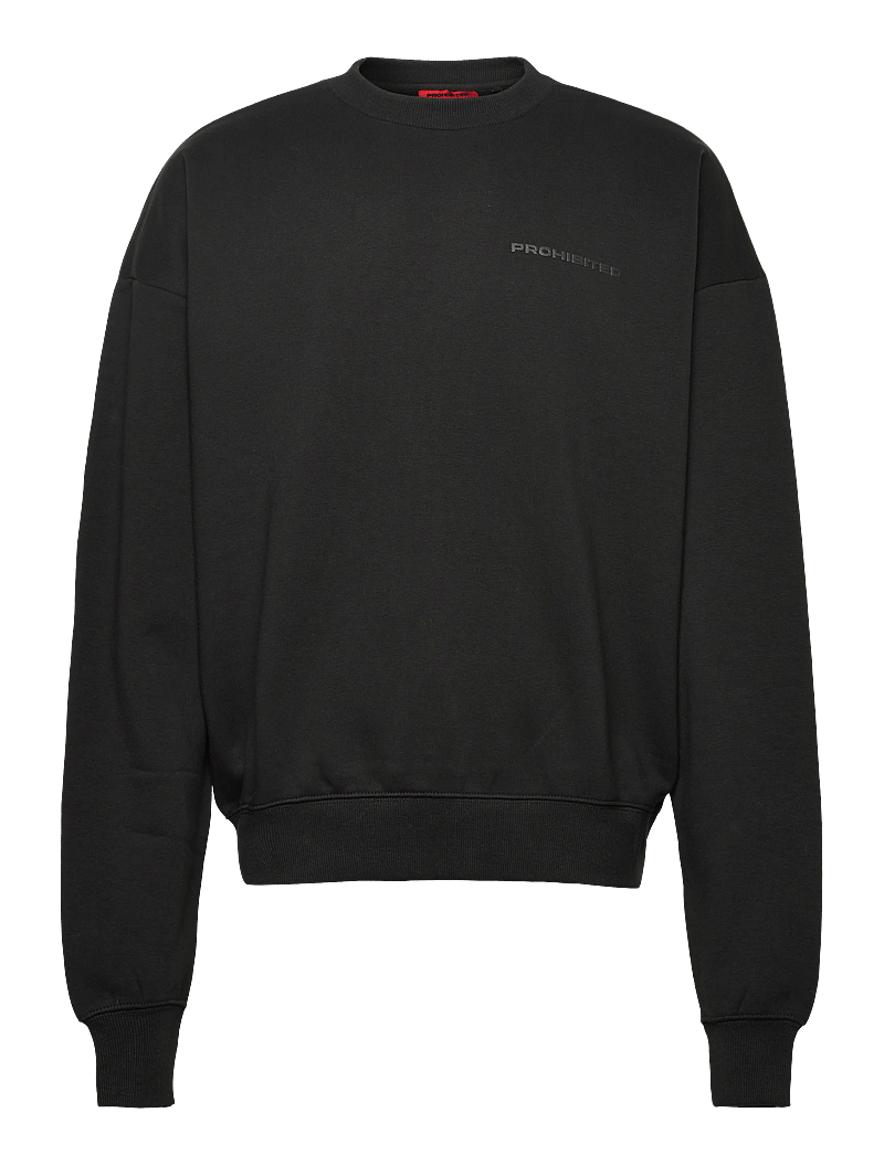 Prohibited - 10119 Crew Neck - shop etter stil - black - 1