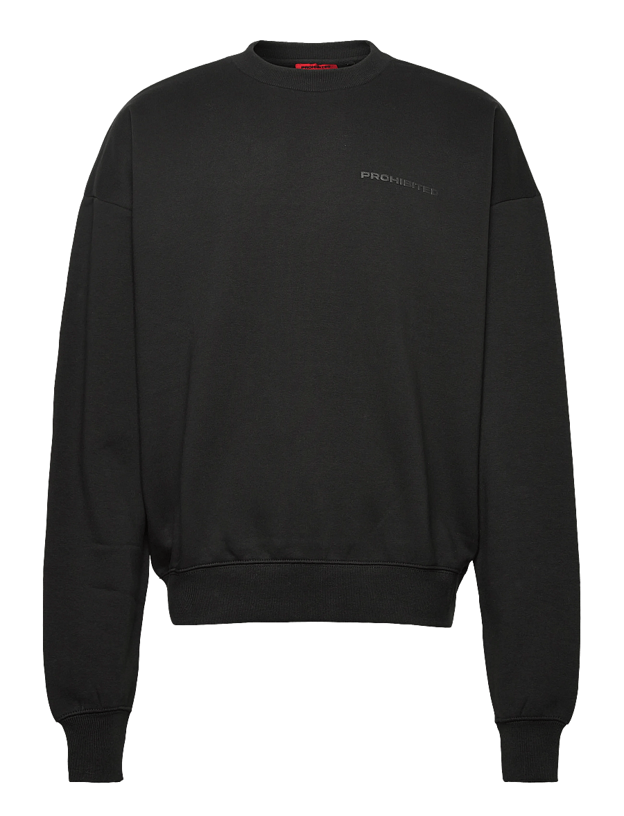 Prohibited - 10119 Crew Neck - black - 1
