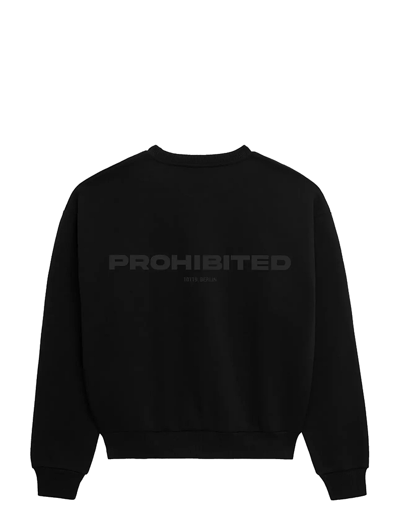 Prohibited - 10119 Crew Neck - shop etter stil - black - 2